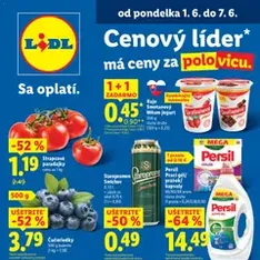 Lidl leták - náhľad letáku platný od 01.06.2026