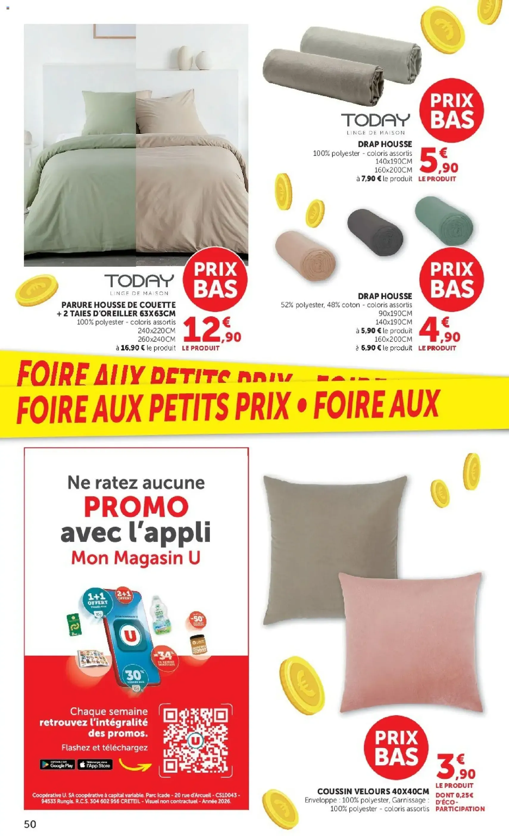Hyper U catalogue - brochure valable à partir du 08/09/2026, page 50 sur 52