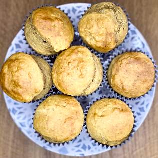 Previsualización de la receta Muffins de Calabacín