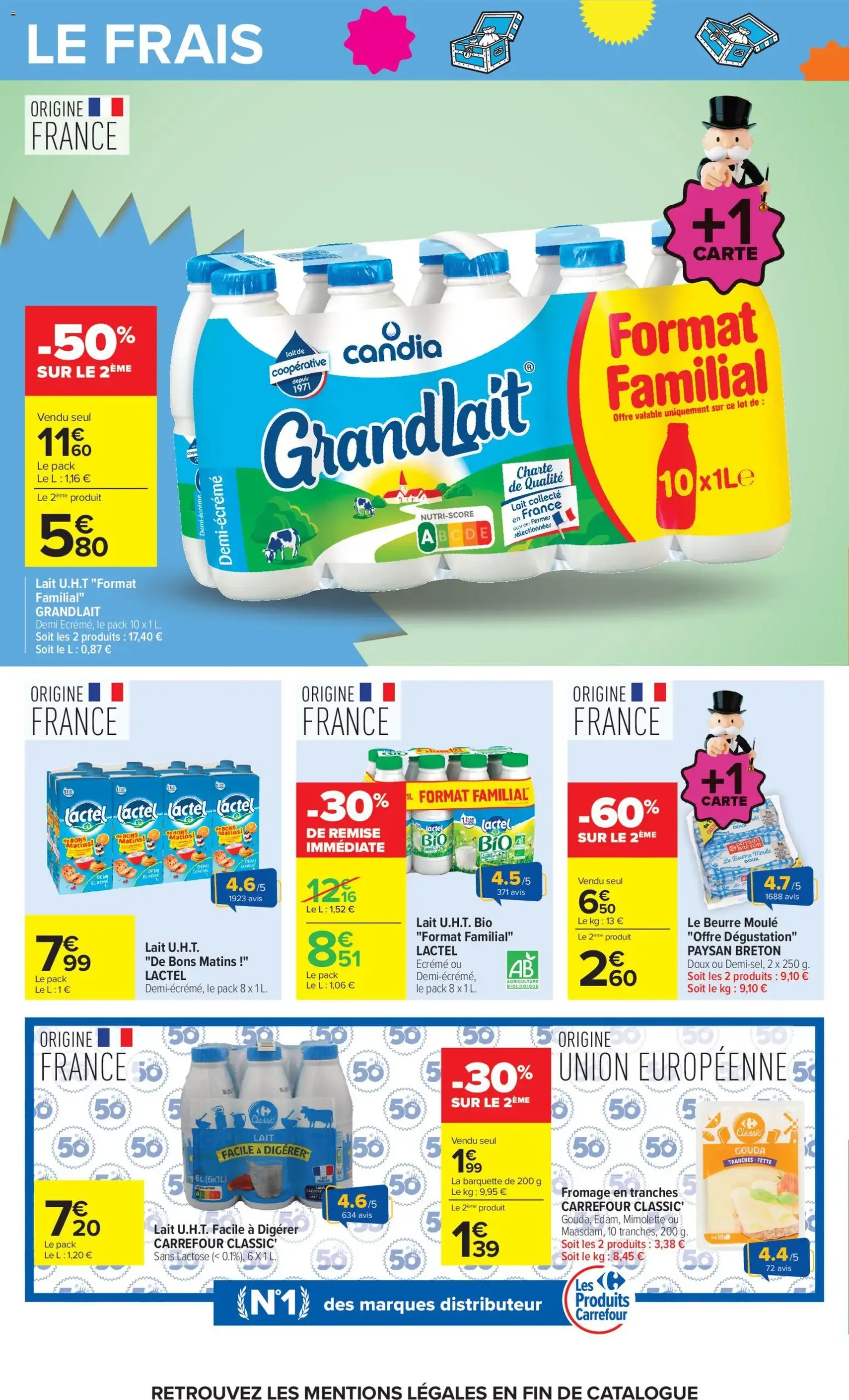 Carrefour catalogue - brochure valable à partir du 15/09/2026, page 46 sur 93