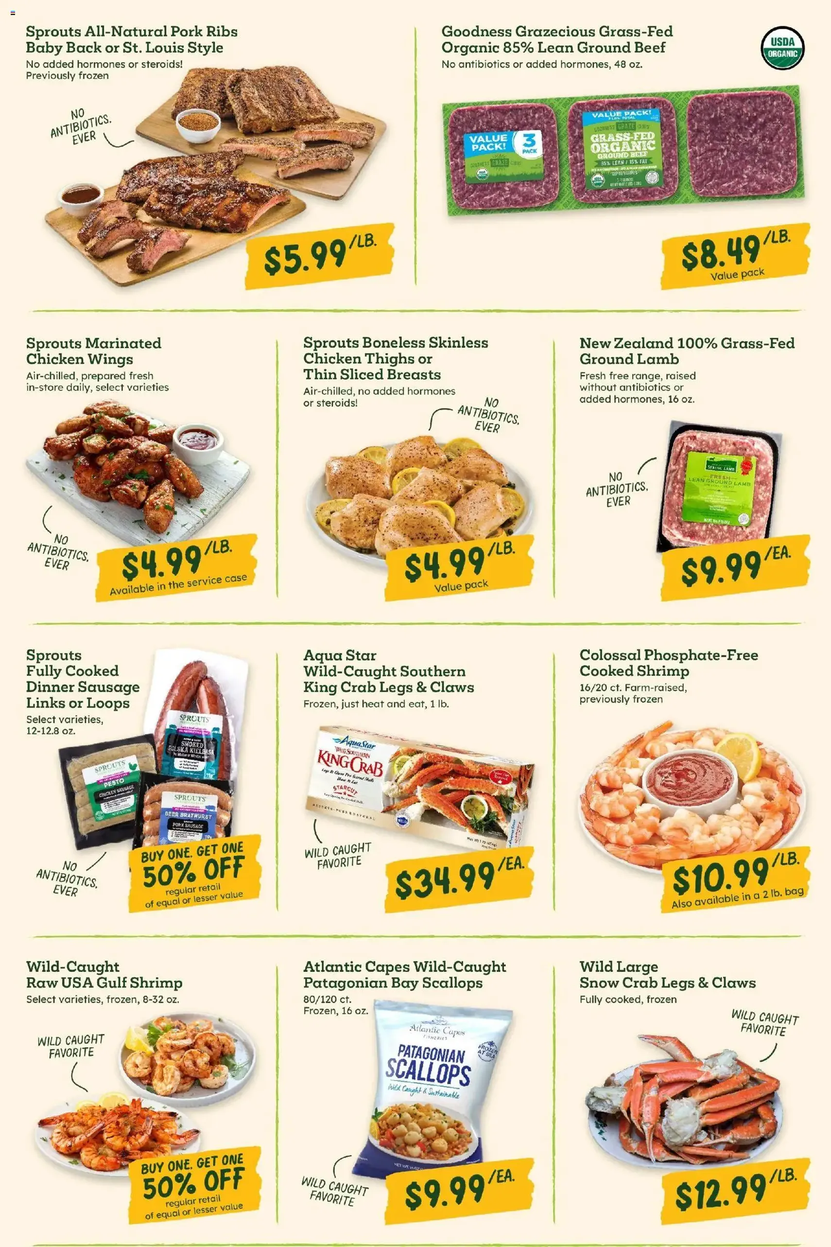 Sprouts Weekly Ad - valid flyer from 12/26/2025, page 3 of 10