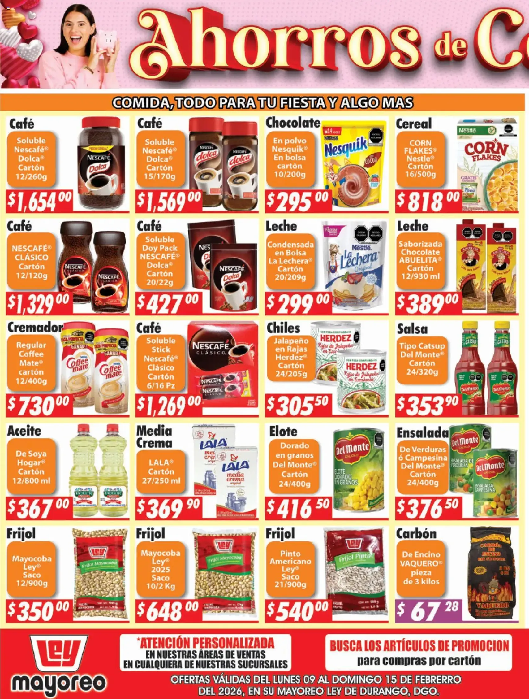 Casa Ley folleto - folleto válido desde 09/02/2026 página 3 de 6