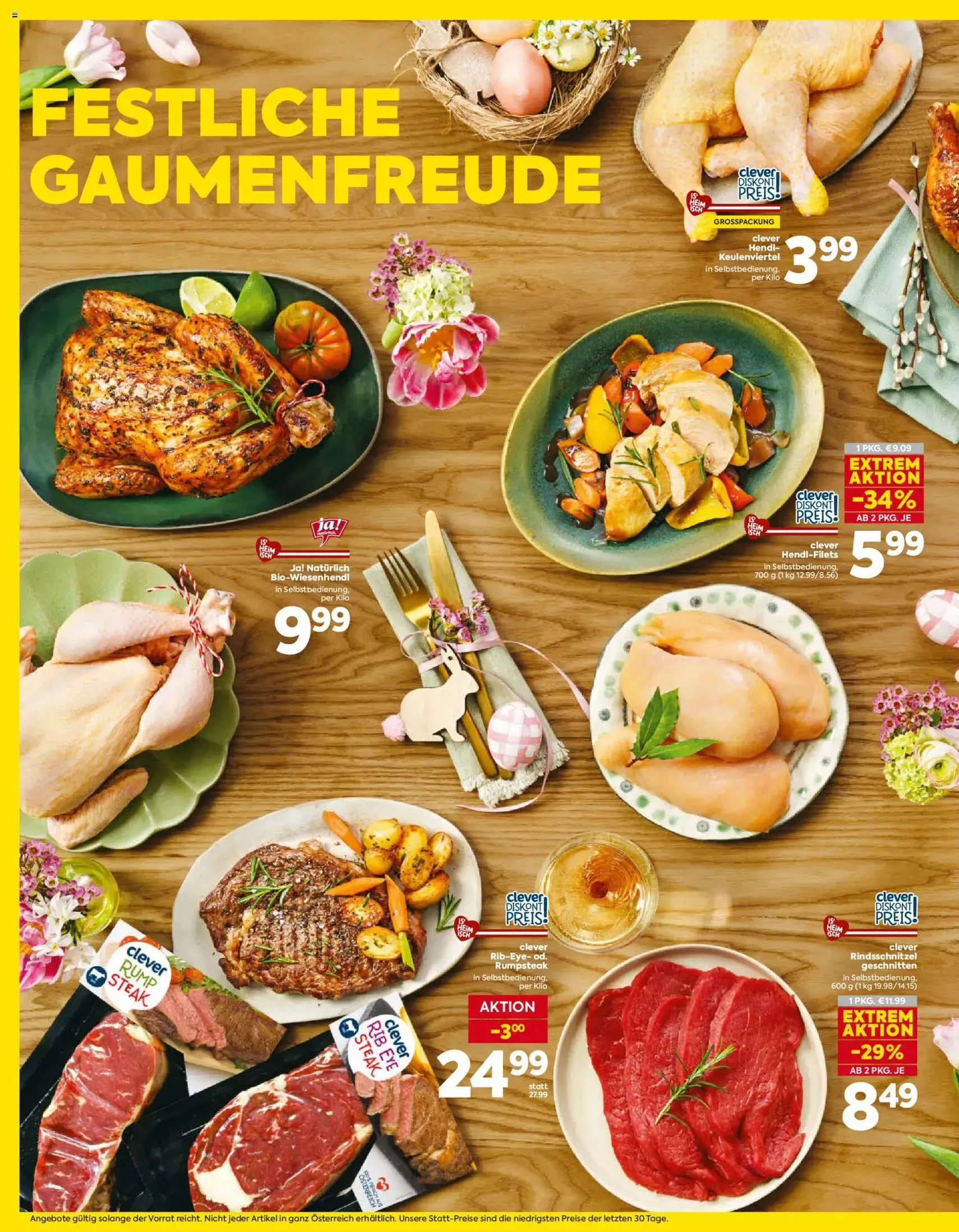 Billa - Flugblatt - Gültiger Prospekt ab 26.03.2026, Seite 8 von insgesamt 20