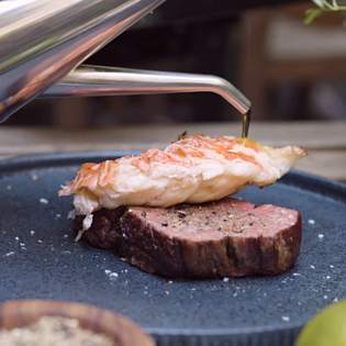Recipe preview Easy and authentic Aussie Surf and Turf recipe