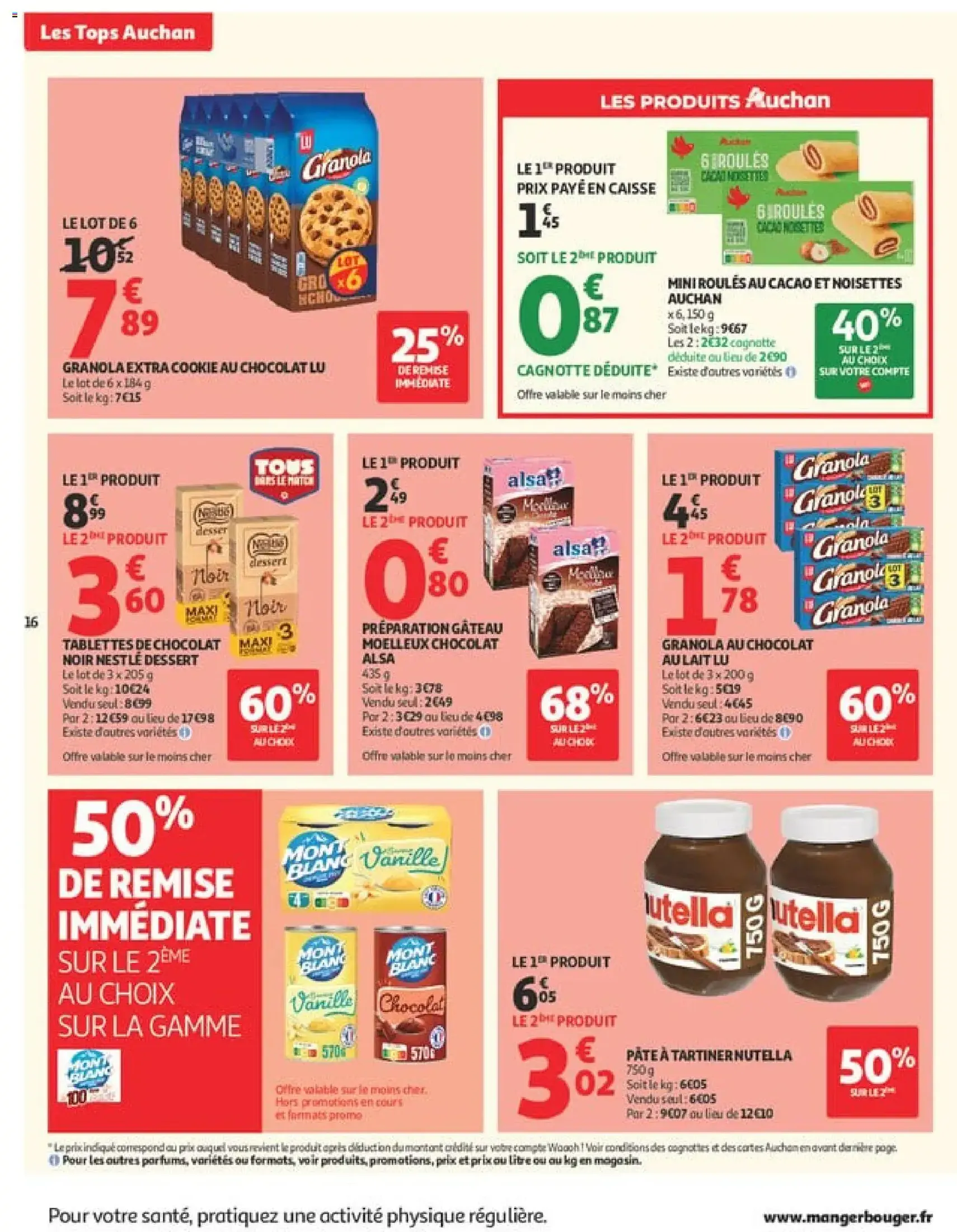 Auchan prospectus - brochure valable à partir du 23/06/2026, page 16 sur 42