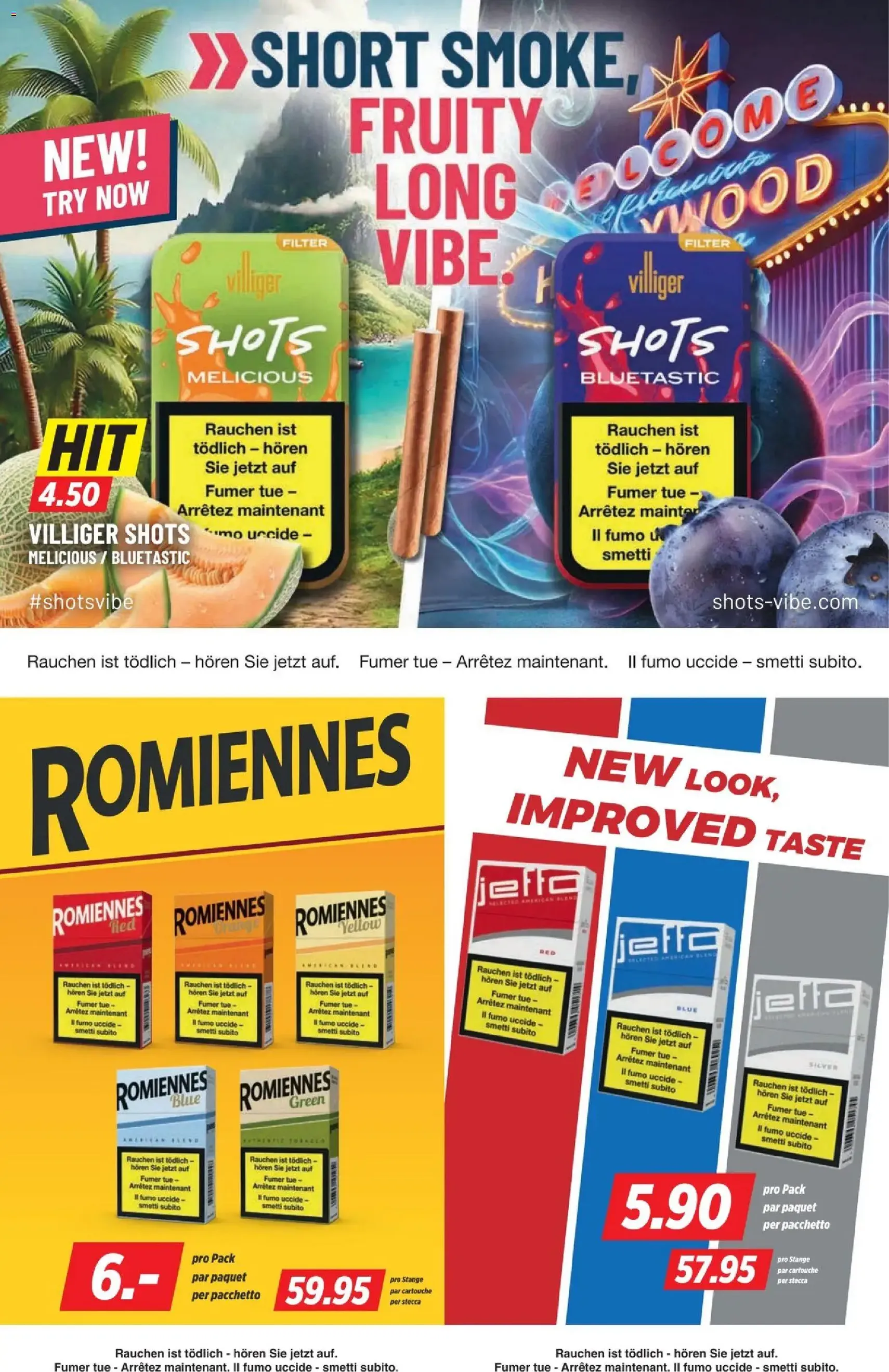 Denner Aktionen - Gültiger Prospekt ab 05.02.2026, Seite 22 von insgesamt 28