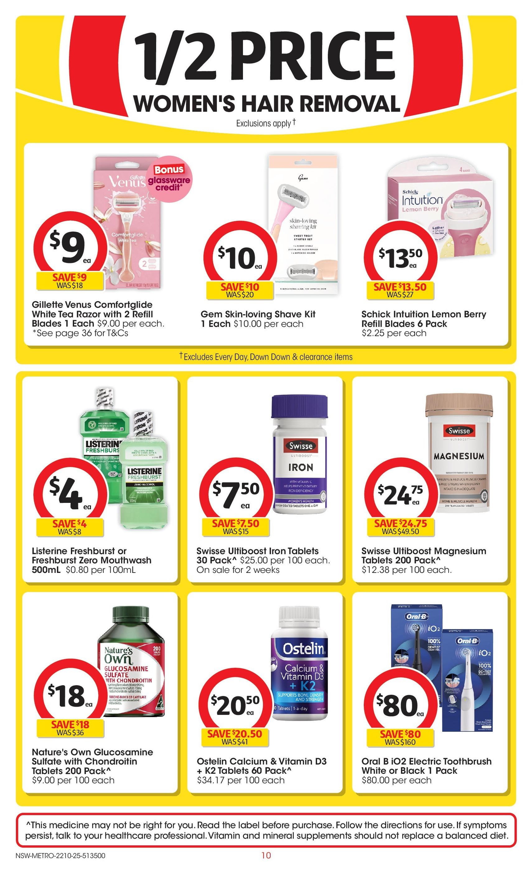 Coles Catalogue NSW - valid flyer from 22/10/2025, page 10 of 47 Coles Catalogue NSW - valid flyer from 22/10/2025, page 10 of 47