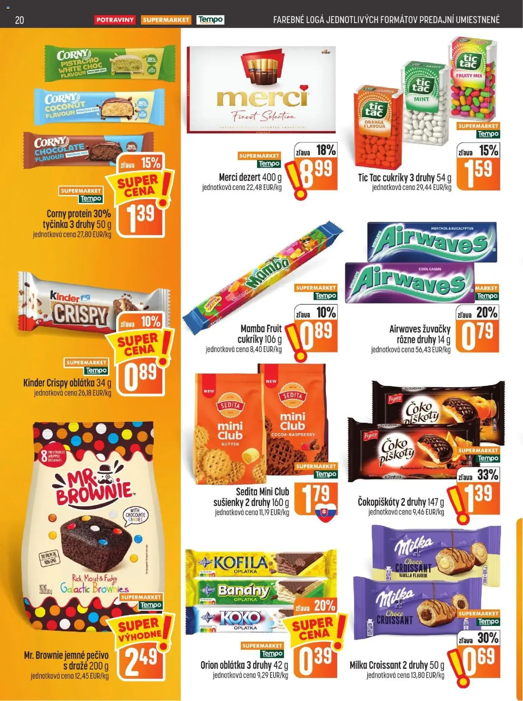 COOP Jednota leták - platný leták od 29.10.2026 strana 20 z 28