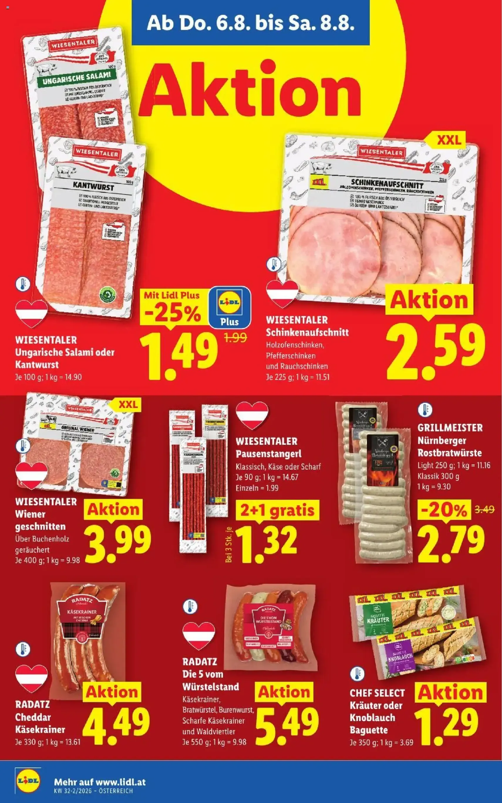 Lidl - Flugblatt - Gültiger Prospekt ab 06.08.2026, Seite 10 von insgesamt 52