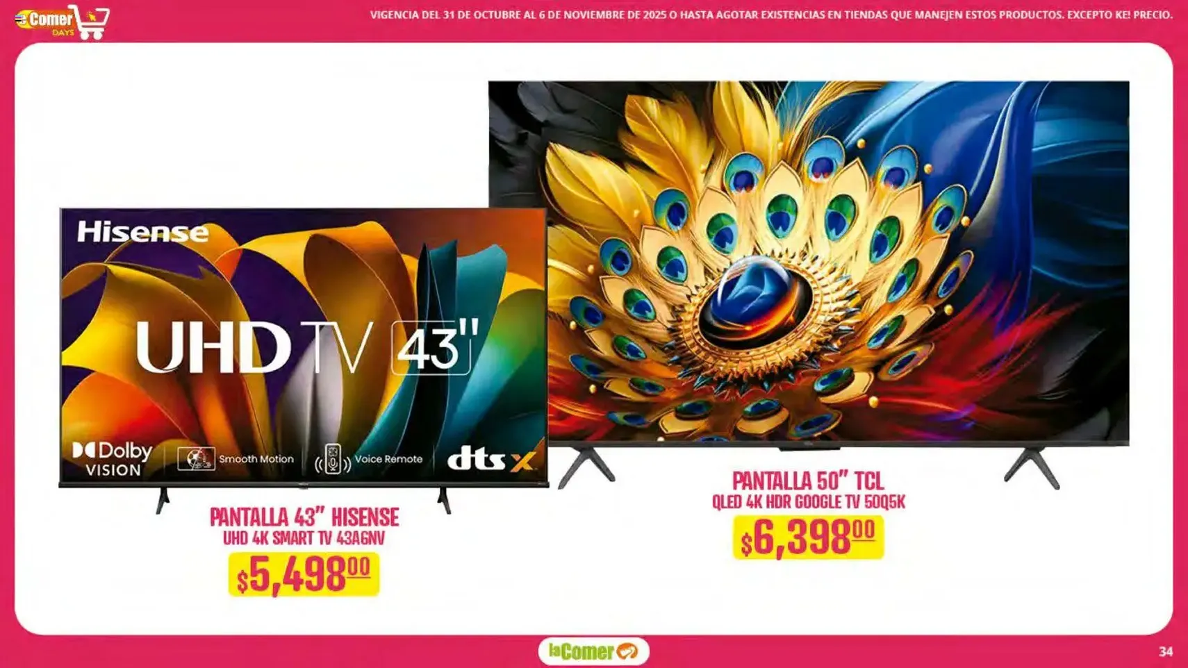 La Comer folleto - folleto válido desde 31/10/2025 página 34 de 46 La Comer folleto - folleto válido desde 31/10/2025 página 34 de 46