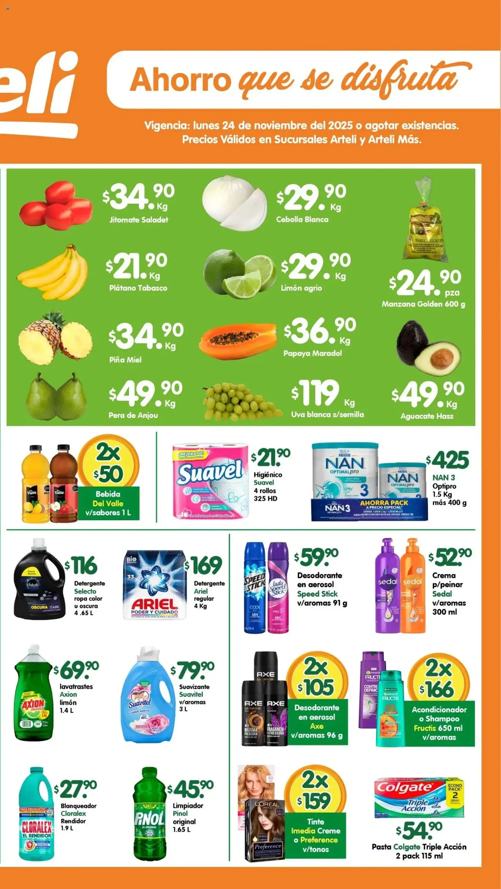 Arteli folleto - folleto válido desde 24/11/2025 página 2 de 2