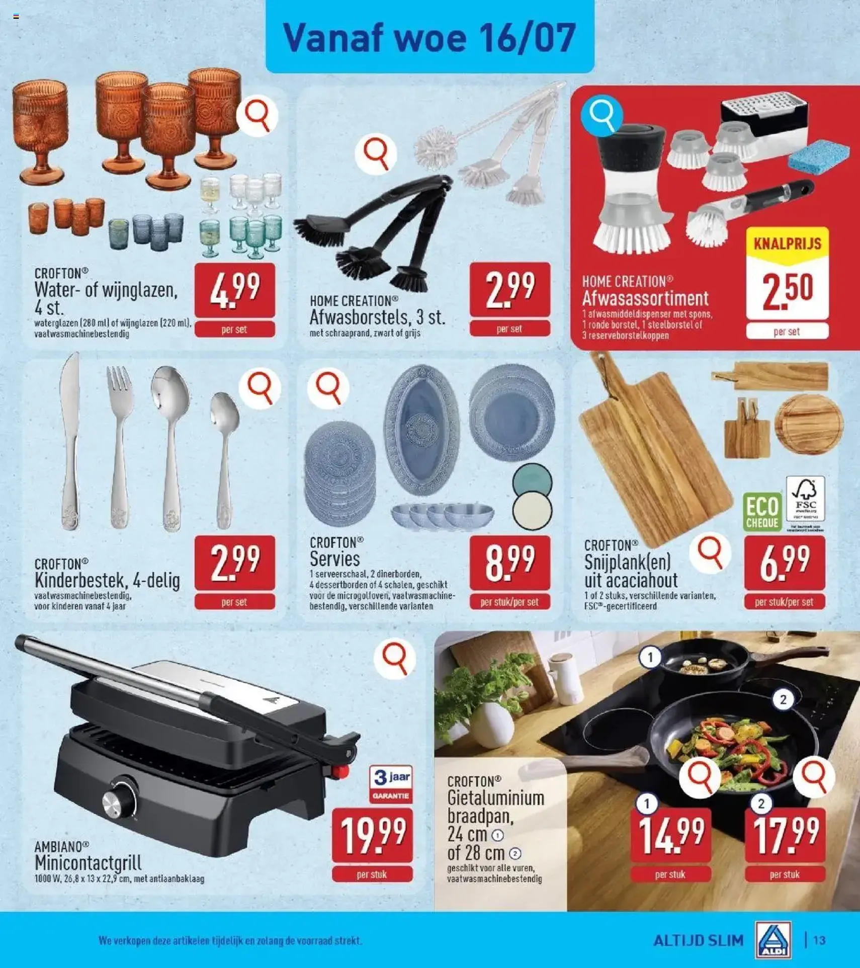 Aldi folder week 29 - geldige folder vanaf 14/07/2025 pagina 13 van 24