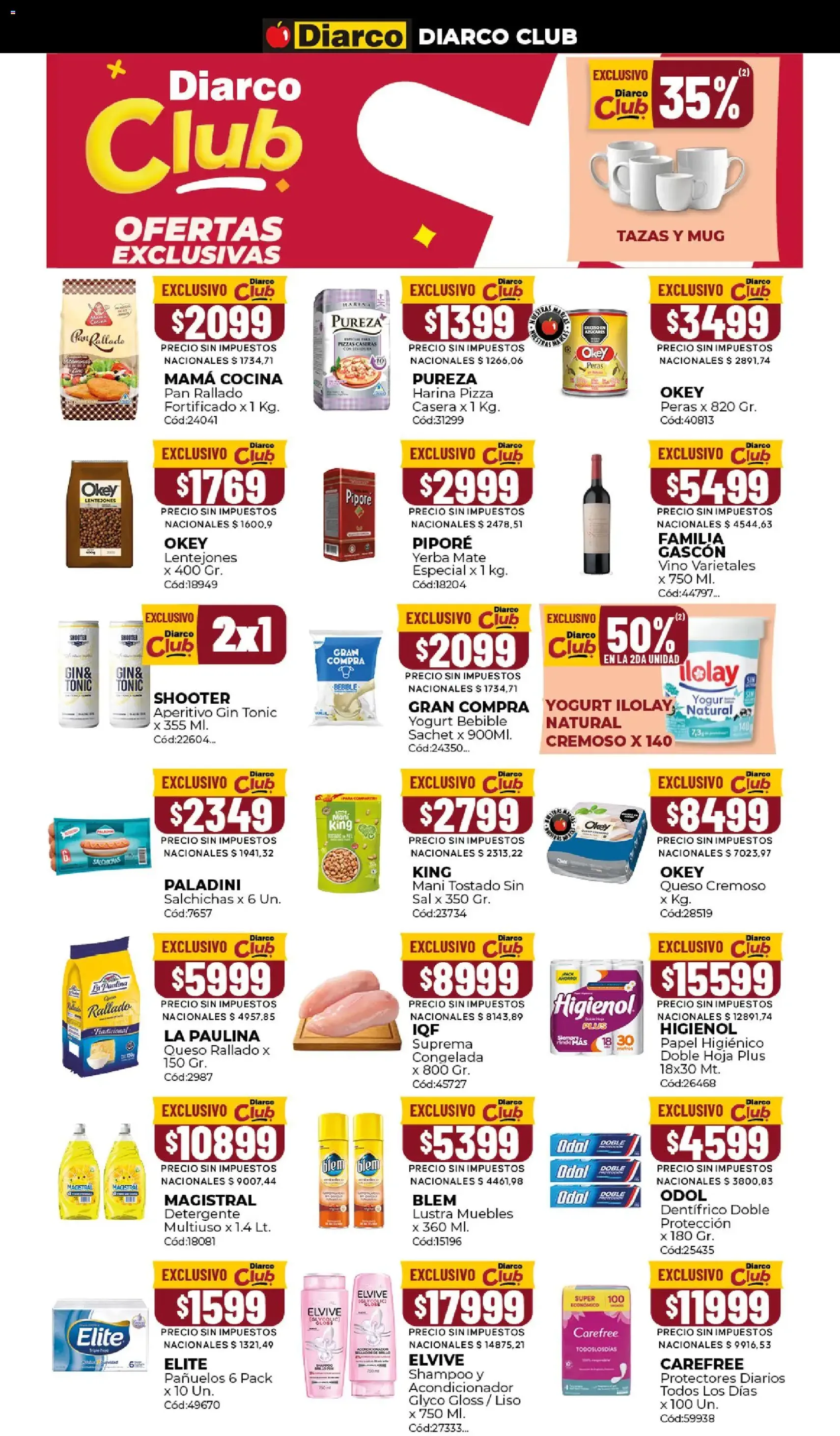 Diarco - Ofertas Sur - folleto válido desde 03/08/2026 página 9 de 21