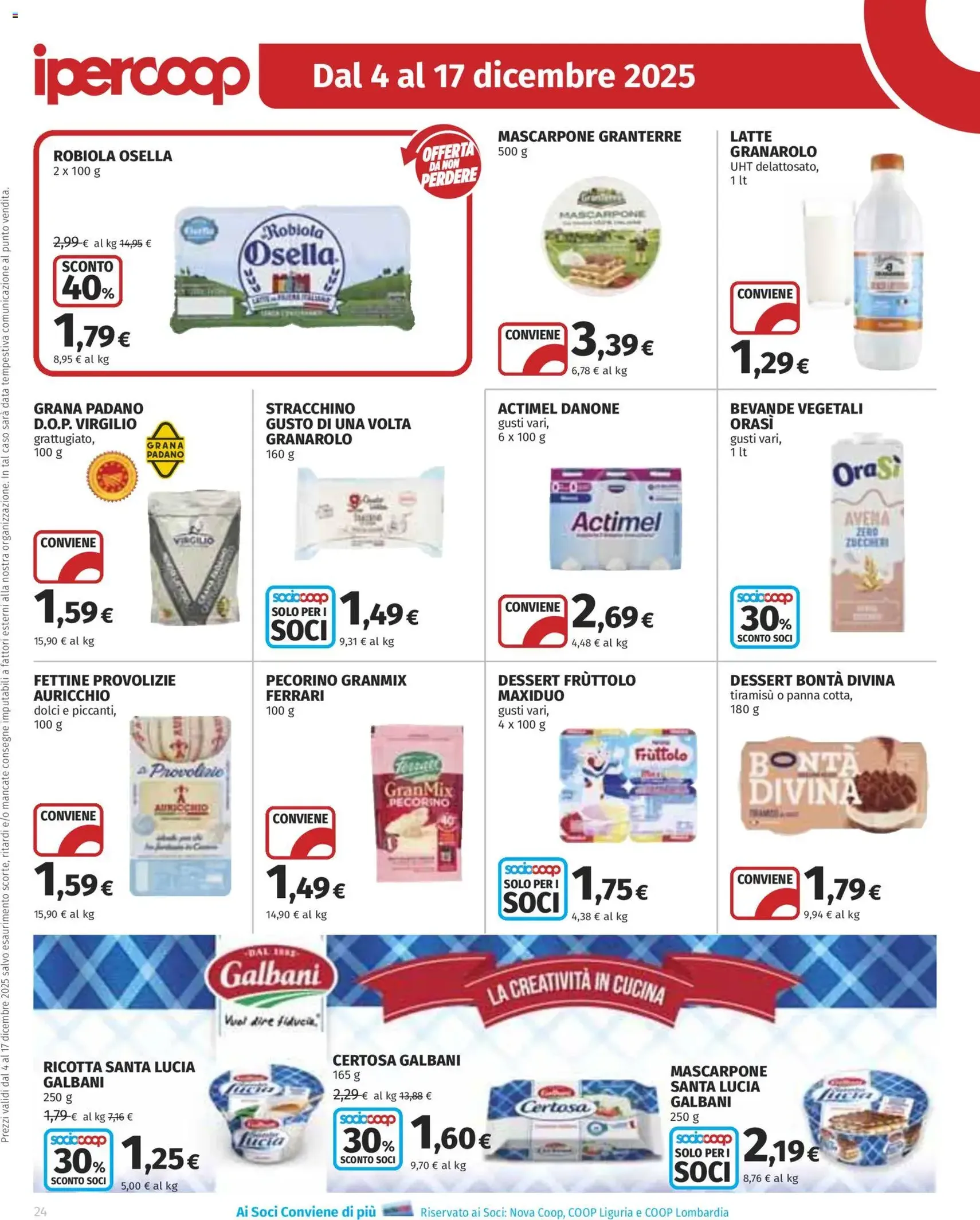 Volantino Ipercoop - volantino valido dal 04/12/2025 pagina 24 di 35