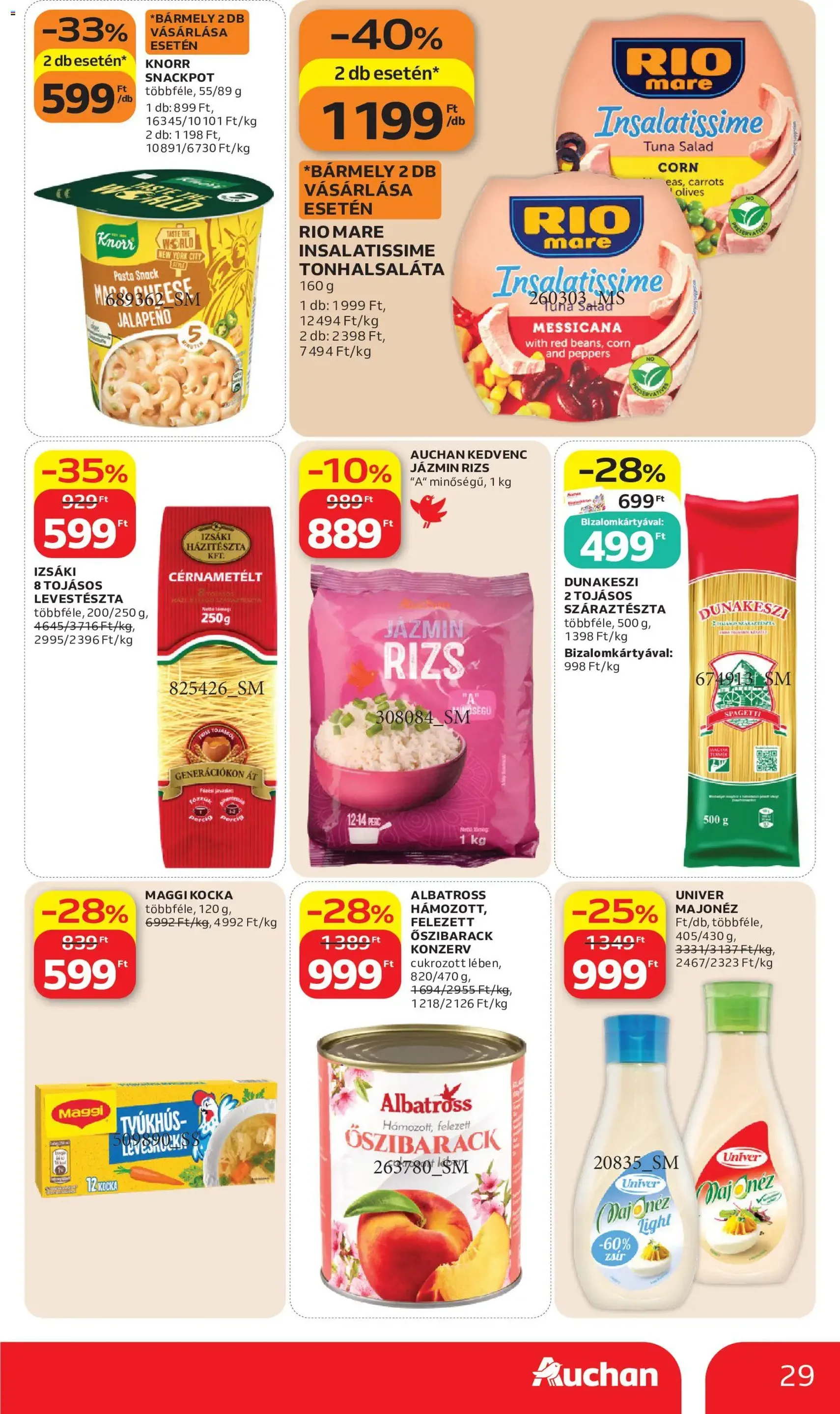 Auchan akciós újság - 2026.06.11. érvényes szórólap 29 oldal 46 oldalból