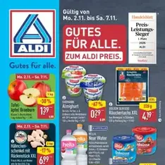 Aldi Prospekt - Prospekt Vorschau gültig ab 02.11.2026
