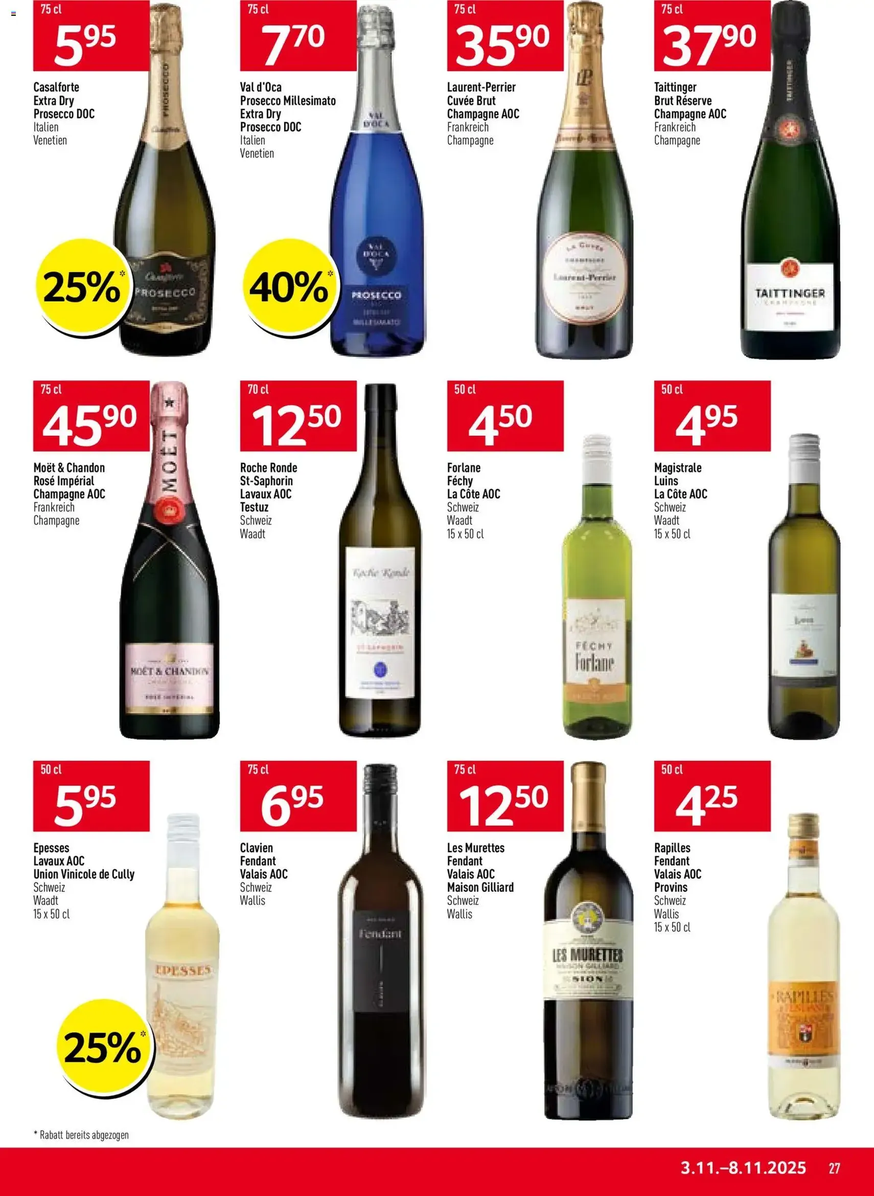 Prodega Aktionen - Gültiger Prospekt ab 03.11.2025, Seite 27 von insgesamt 40