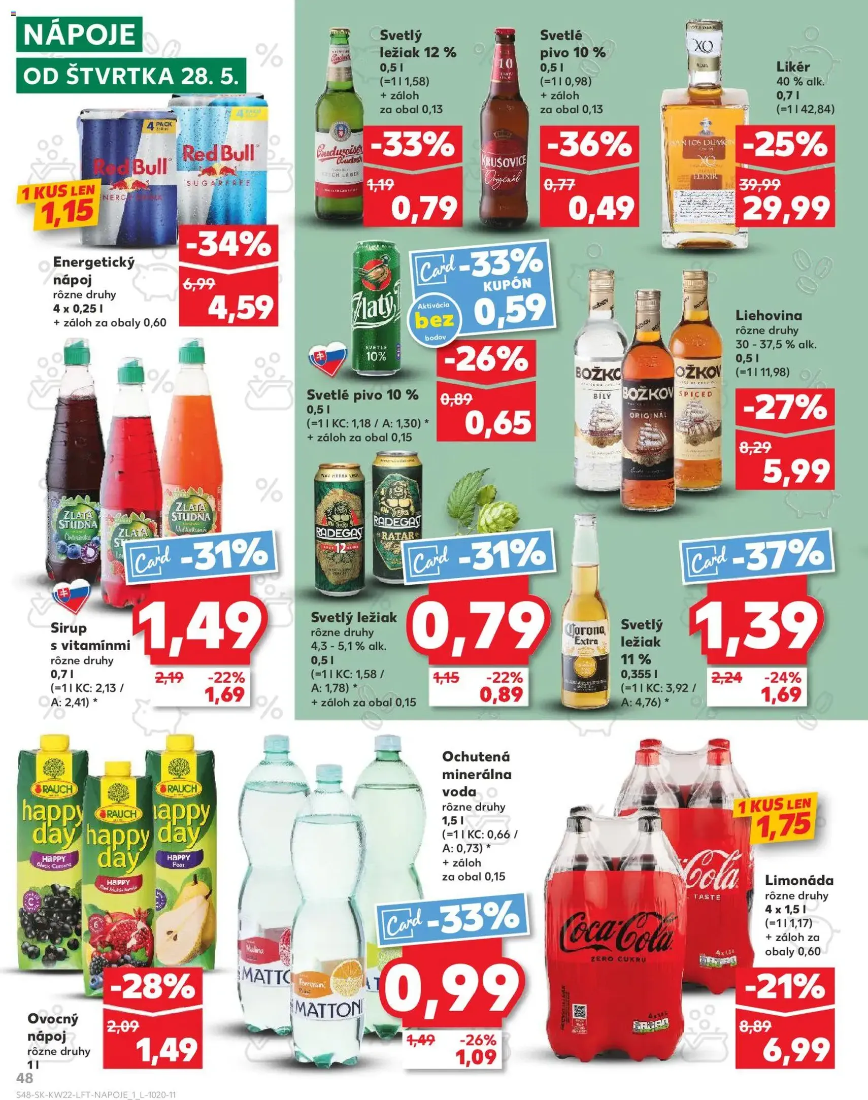 Kaufland leták - platný leták od 28.05.2026 strana 48 z 72
