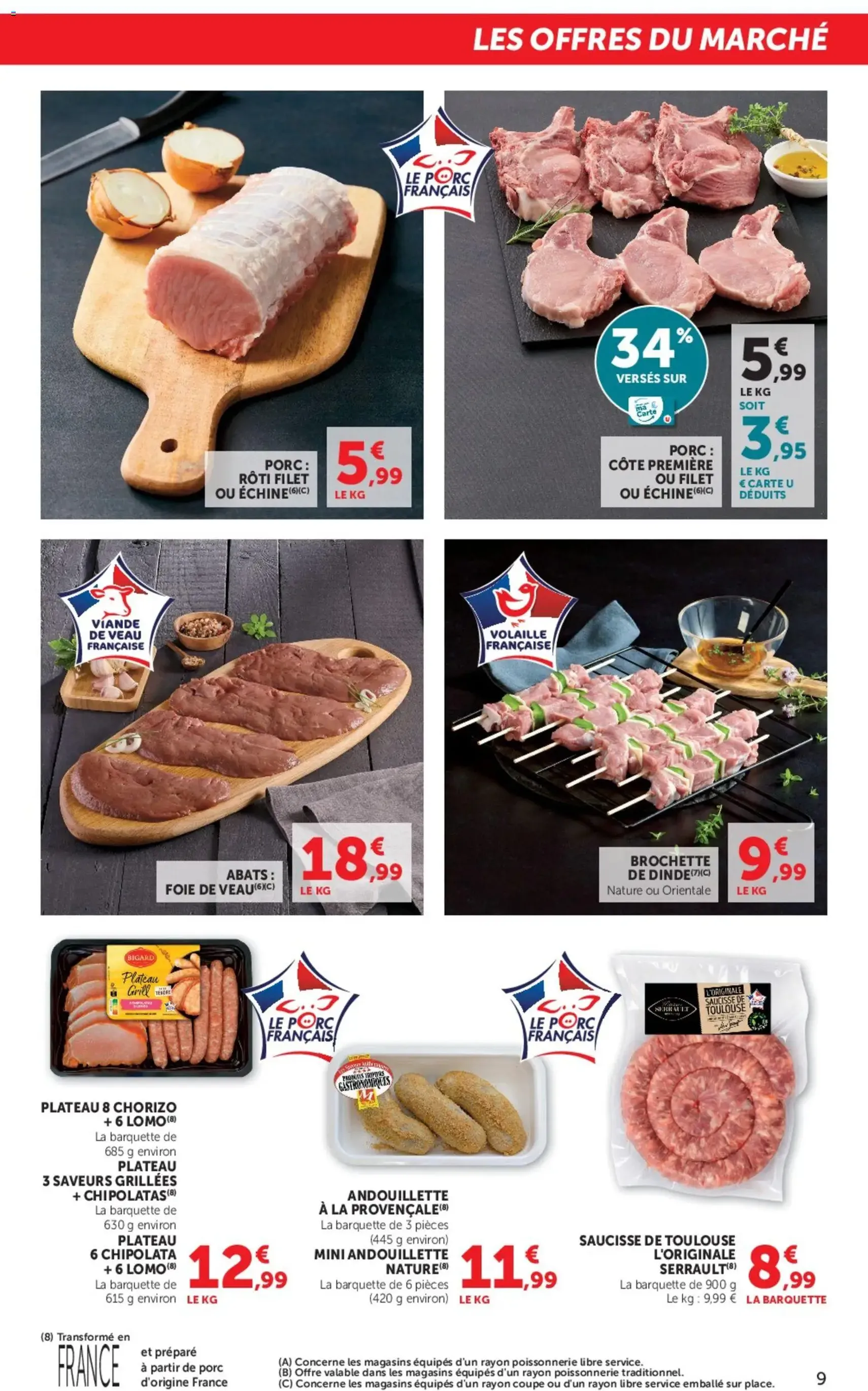 U Express catalogue - brochure valable à partir du 05/05/2026, page 9 sur 16