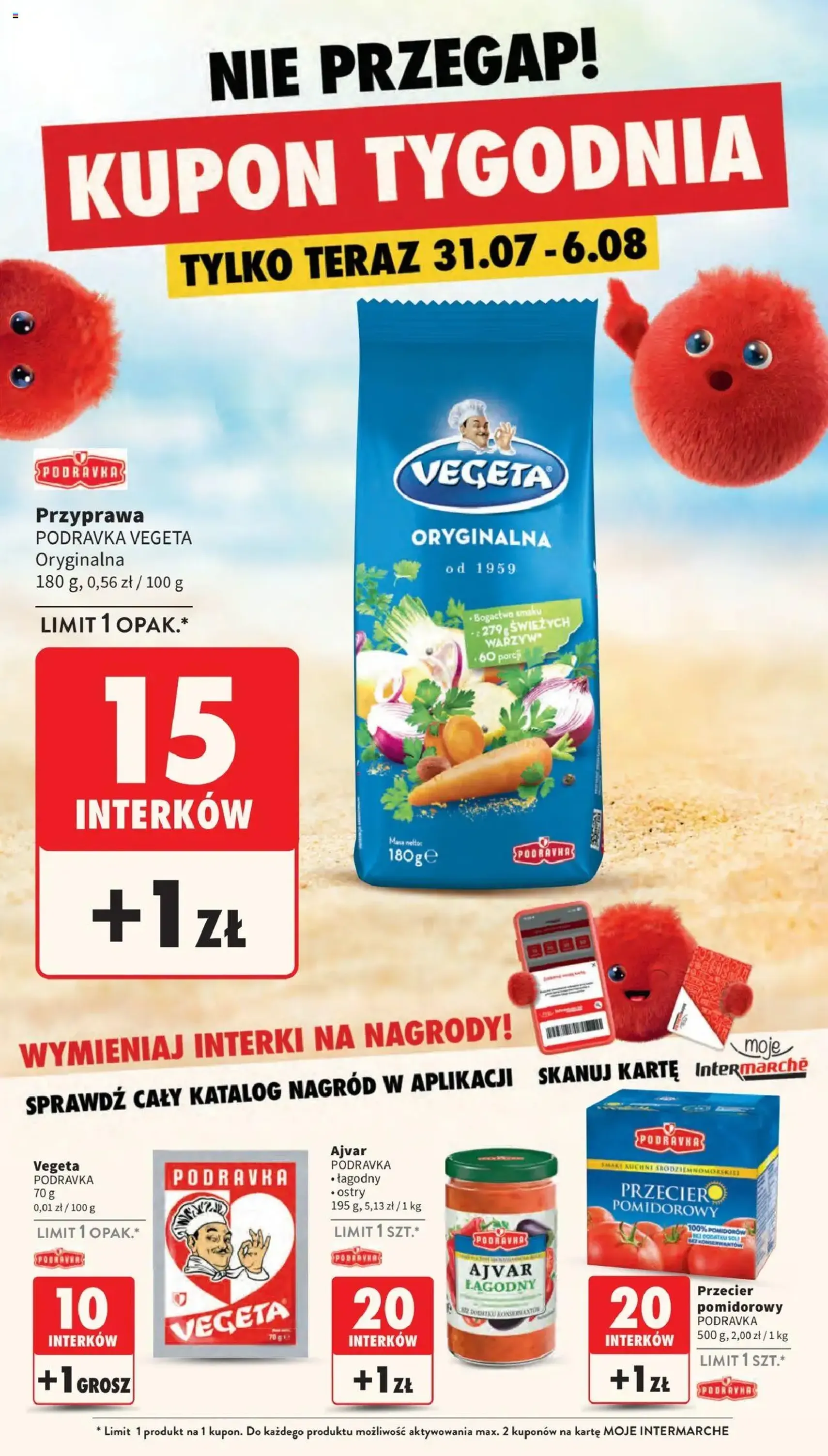 Intermarche Gazetka - ważny gazetka od 31.07.2025 strona 40 z 45