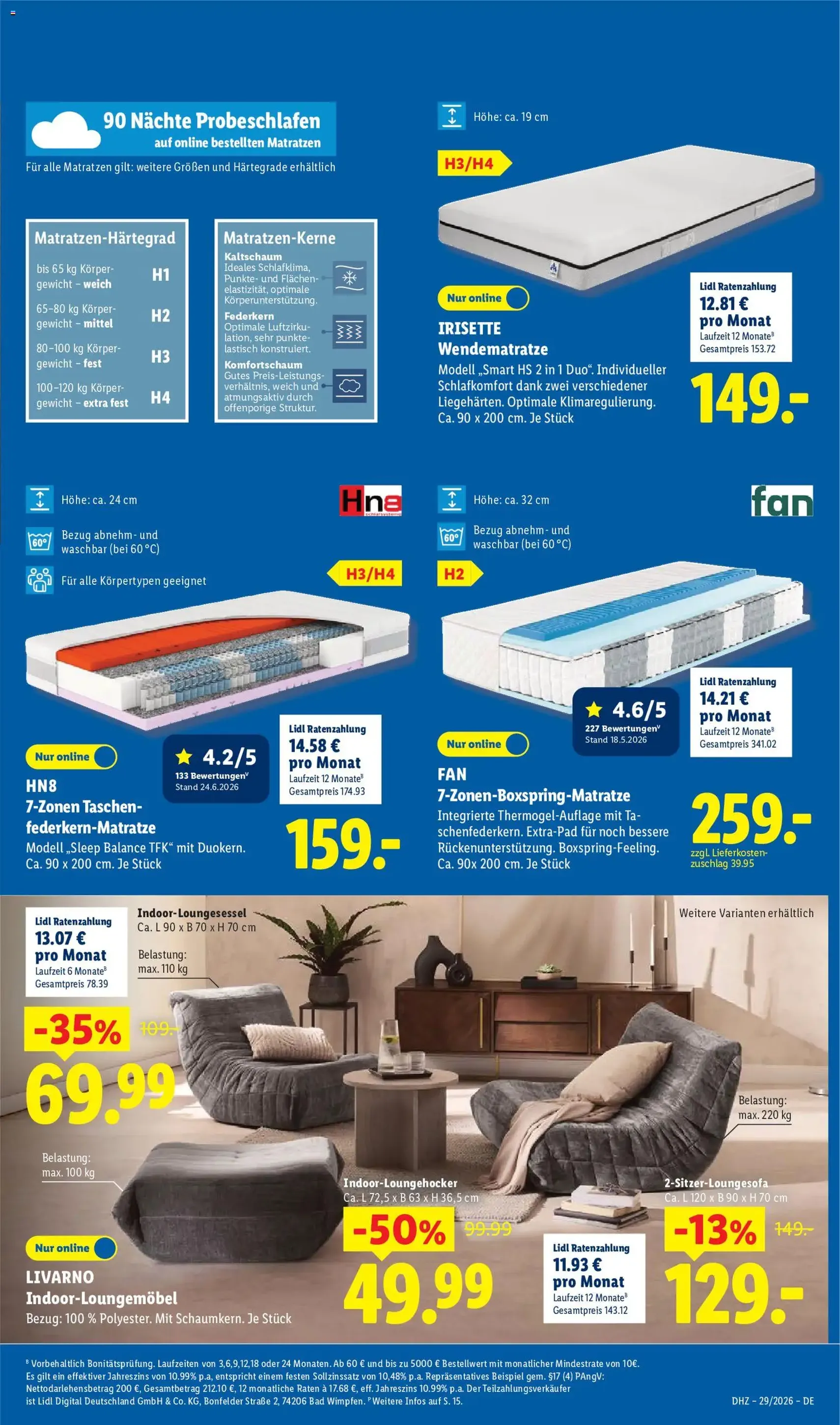 Lidl Prospekt - Gültiger Prospekt ab 13.07.2026, Seite 45 von insgesamt 72