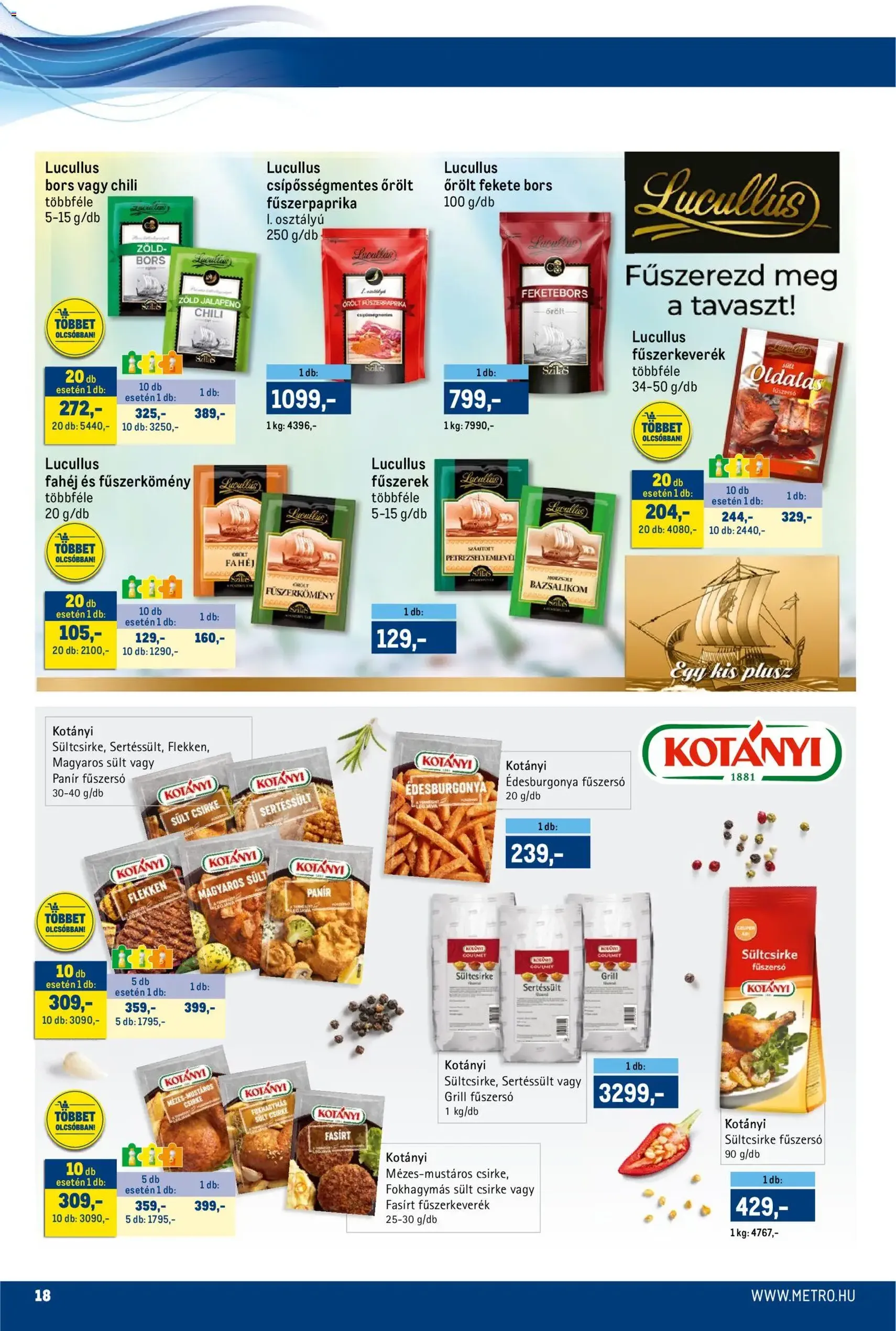 Metro Akciós újság - 2026.02.01. érvényes szórólap 18 oldal 29 oldalból