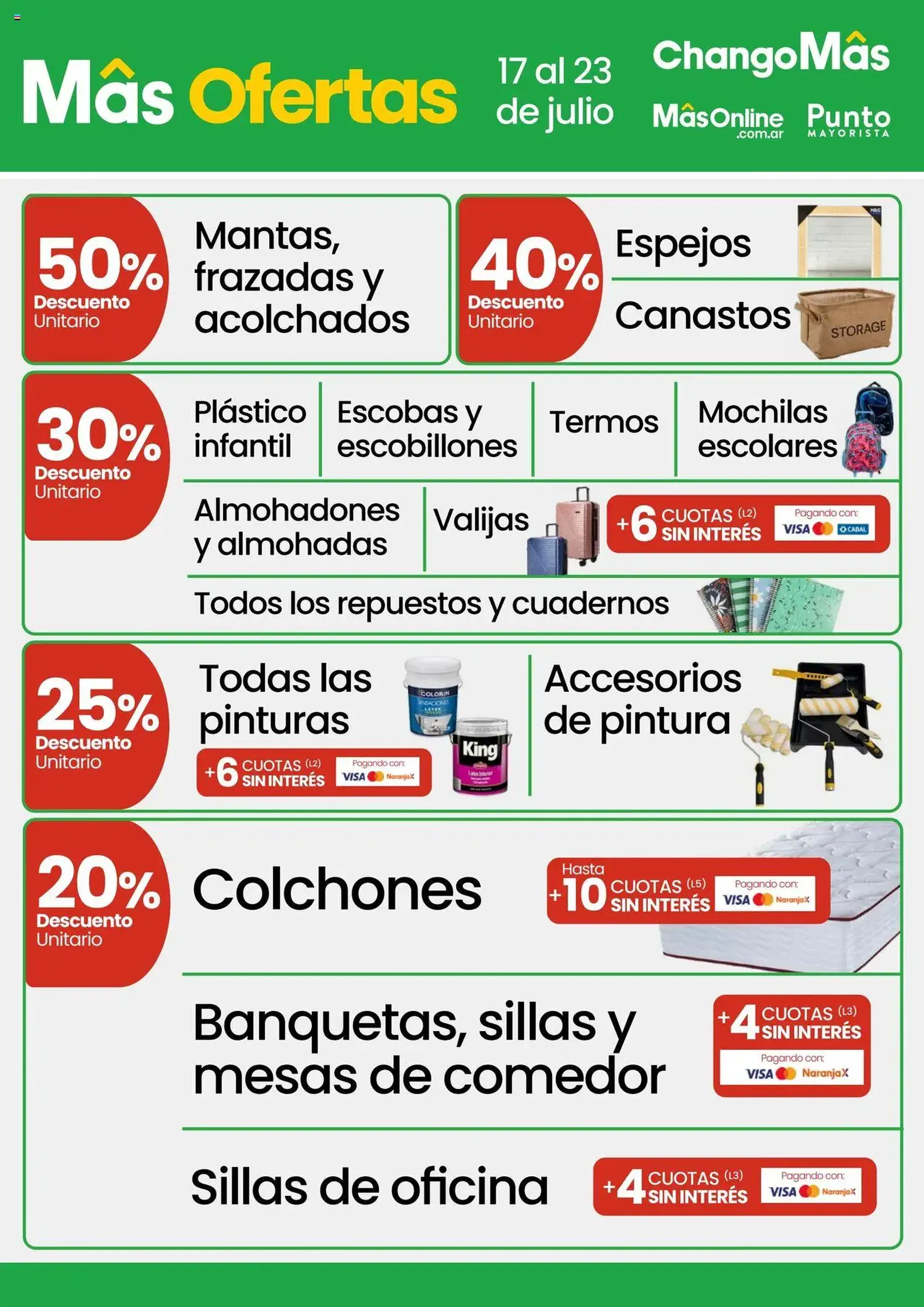 Punto Mayorista catálogo - folleto válido desde 17/07/2025 página 13 de 17 Punto Mayorista catálogo - folleto válido desde 17/07/2025 página 13 de 17