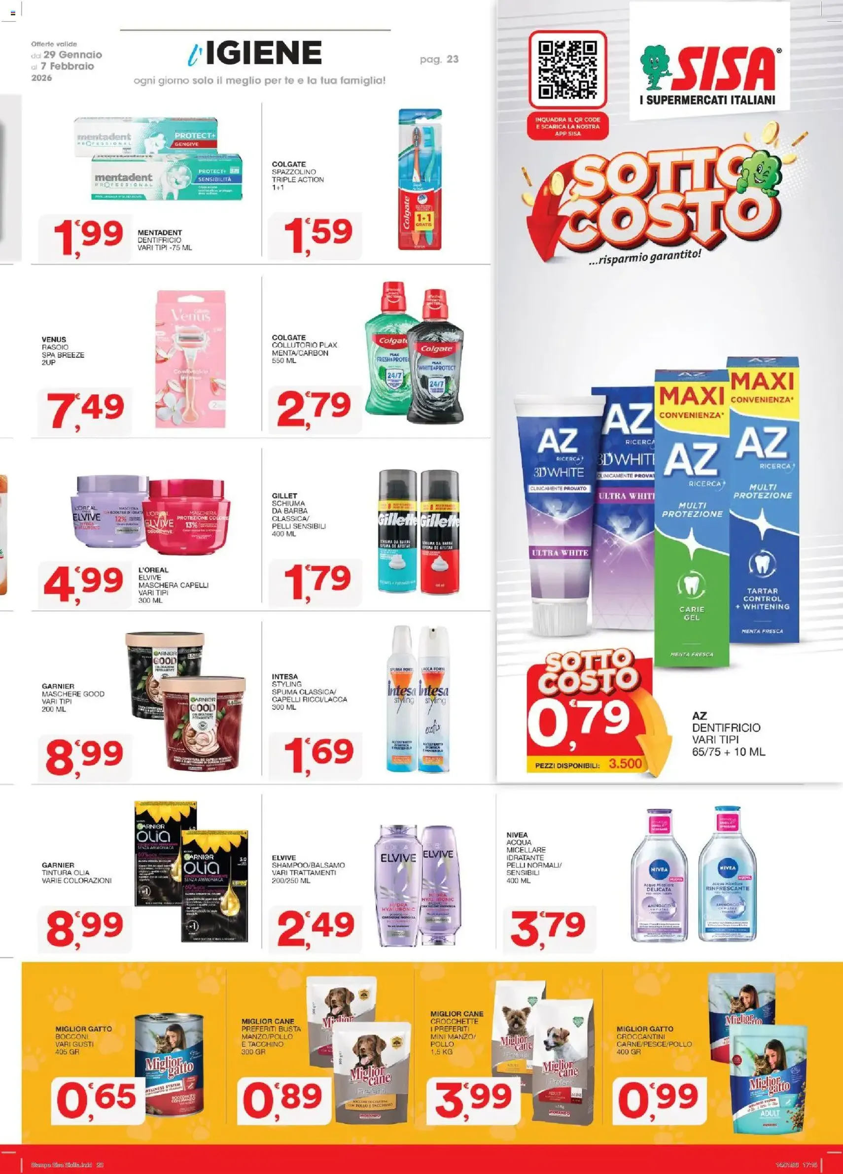 Volantino SISA - volantino valido dal 29/01/2026 pagina 23 di 24