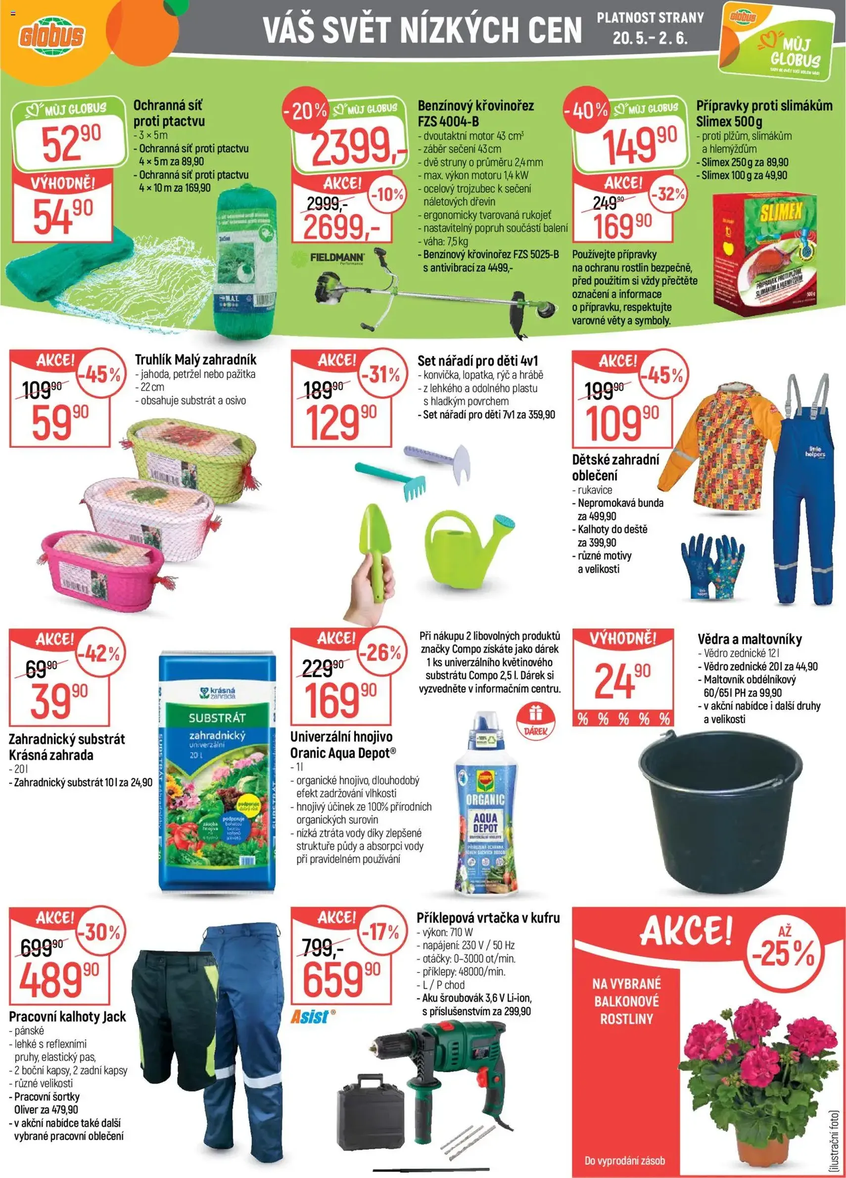 Globus leták - platný leták od 20.05.2026 strana 41 z 51
