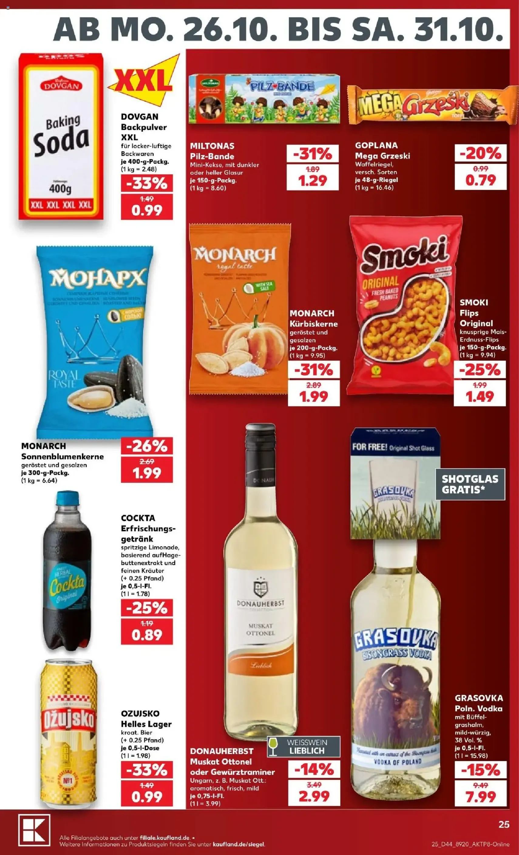 Kaufland Prospekt - Gültiger Prospekt ab 26.10.2026, Seite 25 von insgesamt 76