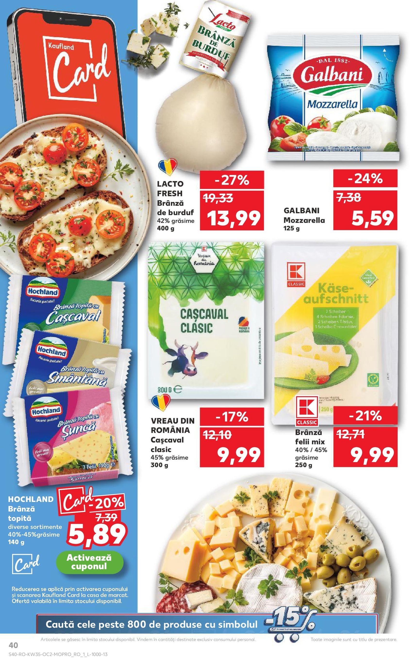 Catalog Kaufland - Bucureşti - cataloage valabile începând cu 27.08.2025 pagina 40 din 64 Catalog Kaufland - Bucureşti - cataloage valabile începând cu 27.08.2025 pagina 40 din 64