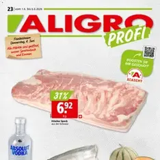 Aligro aktionen - Prospekt Vorschau gültig ab 01.06.2026