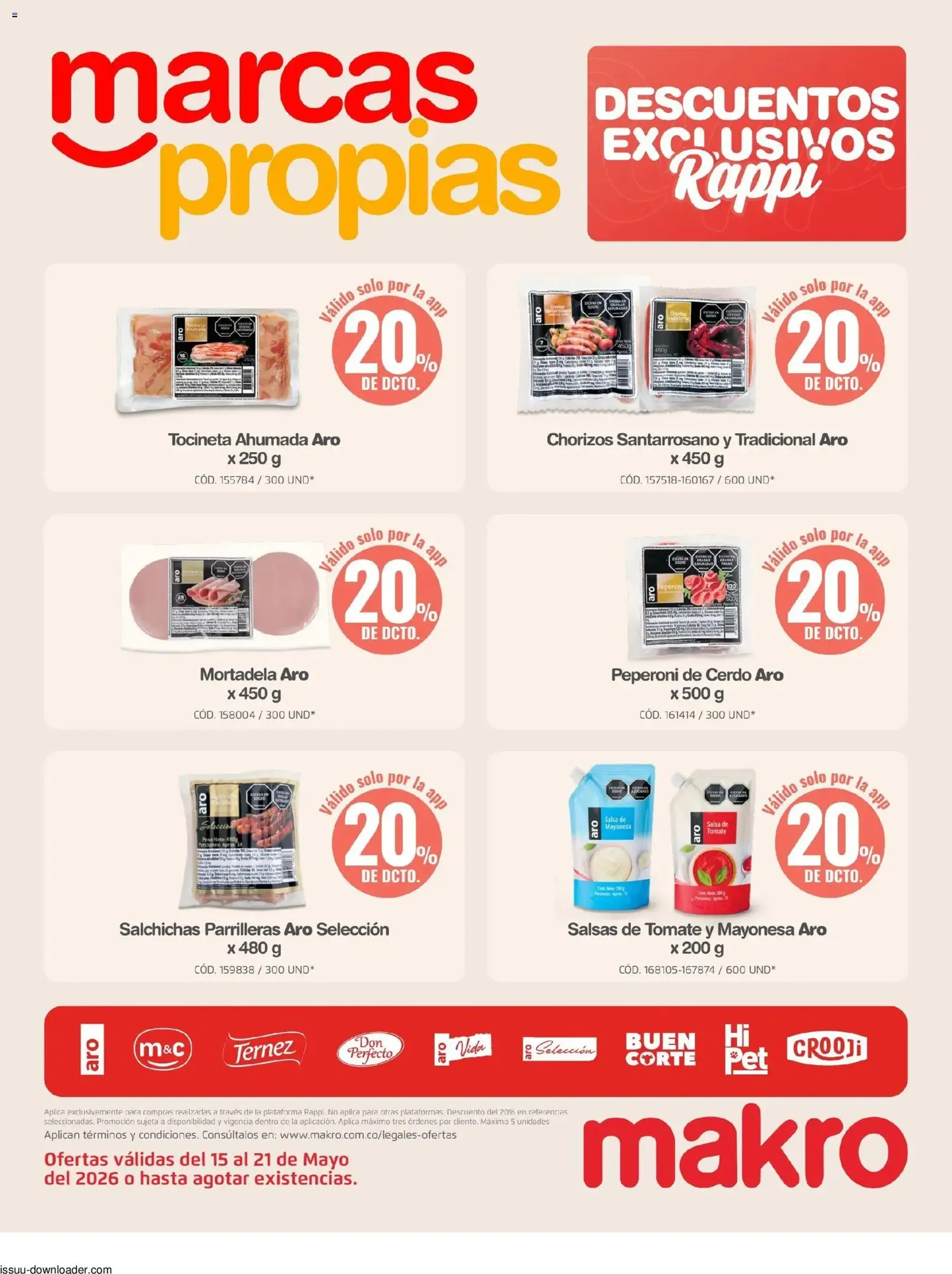 Makro Quincena - folleto válido desde 15/05/2026 página 9 de 29