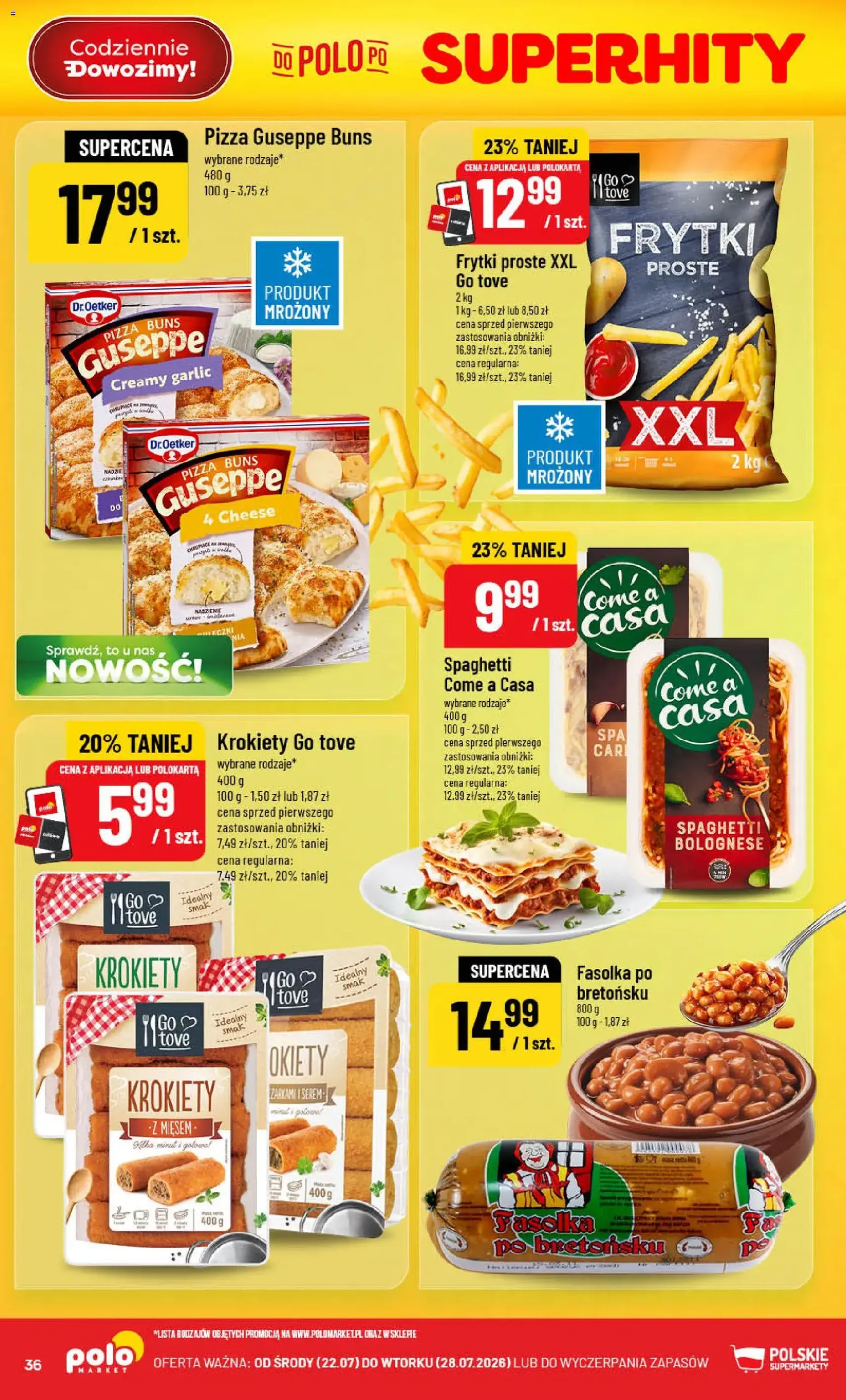 POLOmarket gazetka - ważny gazetka od 22.07.2026 strona 36 z 70