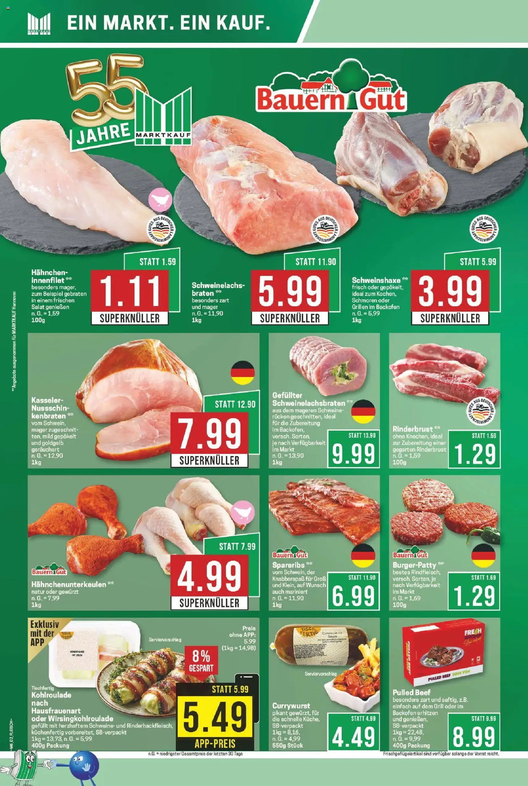Marktkauf Prospekt - Gültiger Prospekt ab 02.02.2026, Seite 2 von insgesamt 32