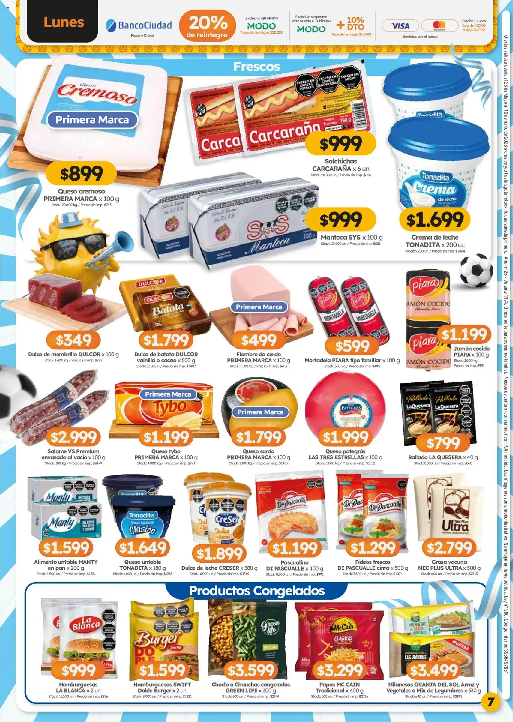 Cordiez ofertas - folleto válido desde 28/05/2026 página 7 de 12