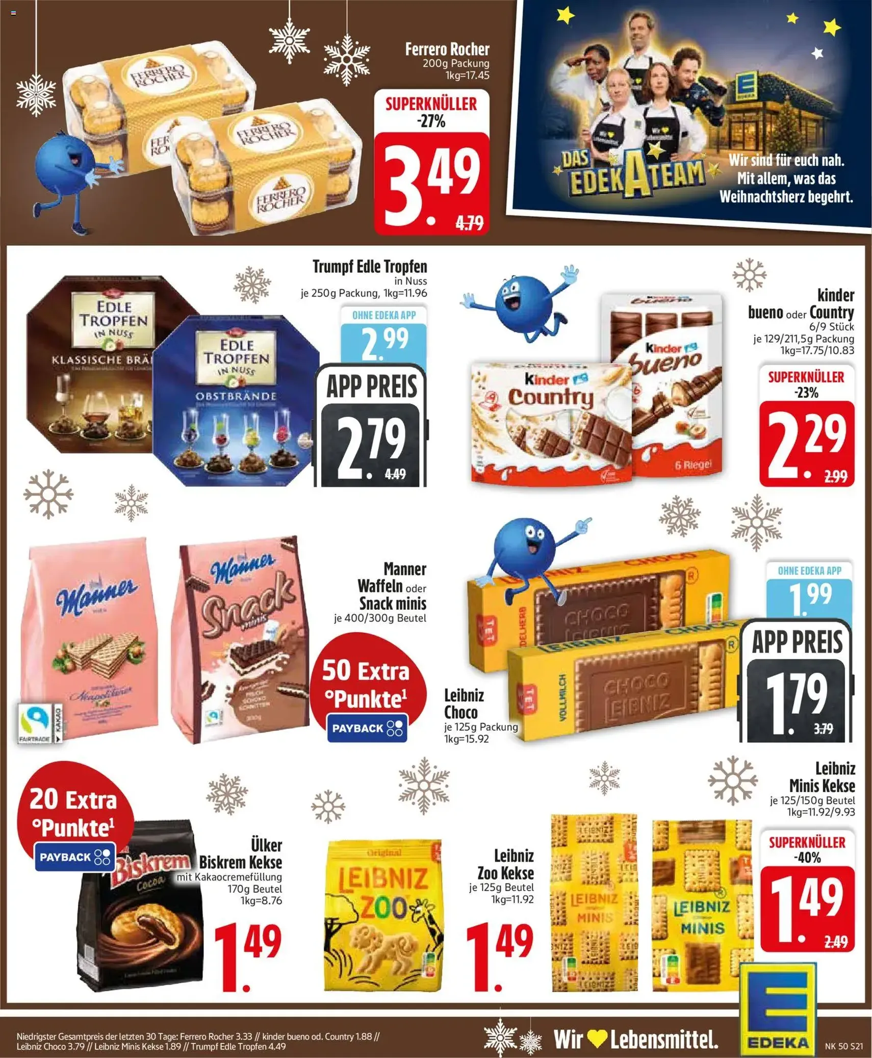 Edeka DE - DE Folder - geldige folder vanaf 08-12-2025 pagina 23 van 30