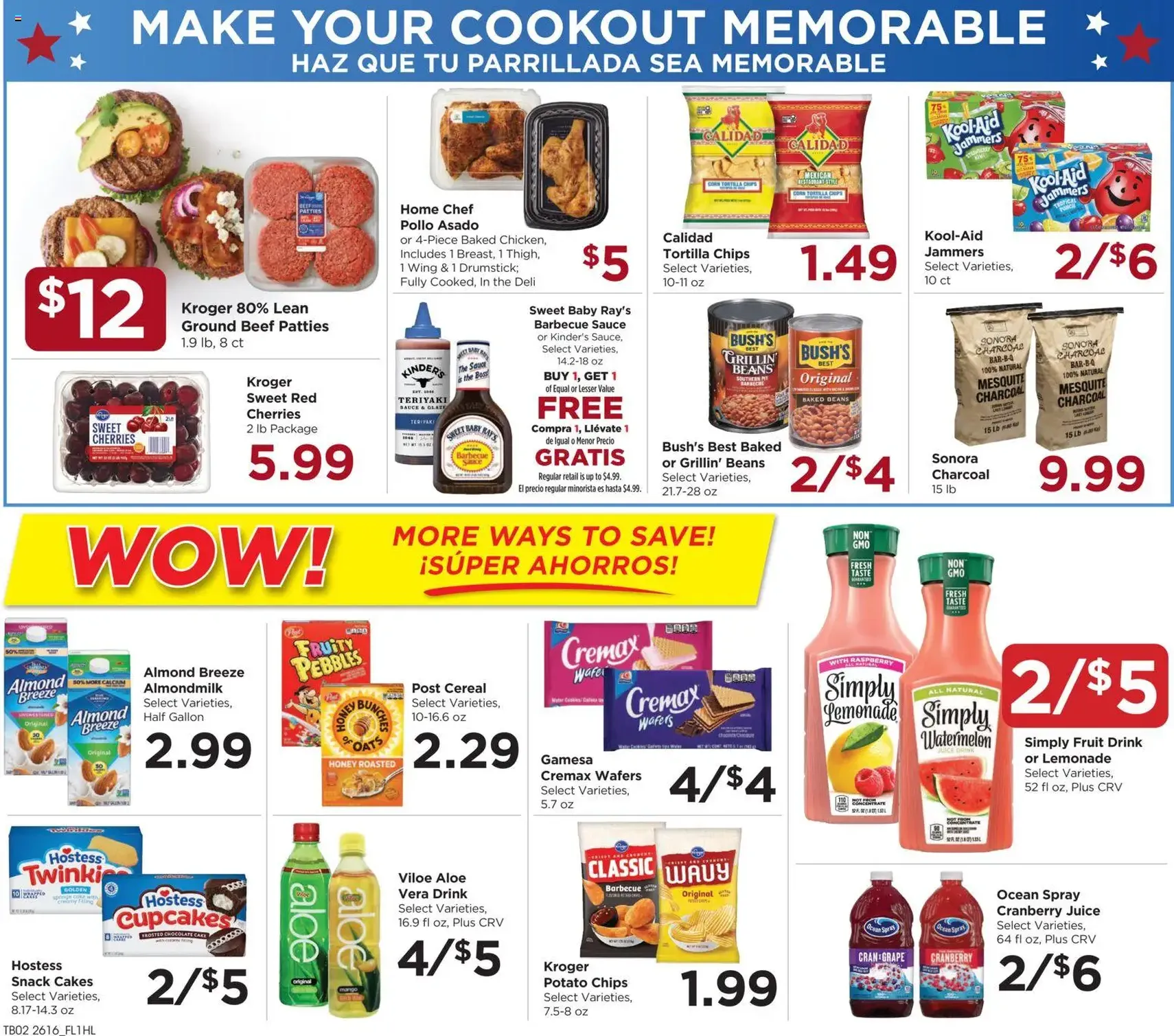 Food 4 Less Weekly Ad - valid flyer from 05/20/2026, page 3 of 10