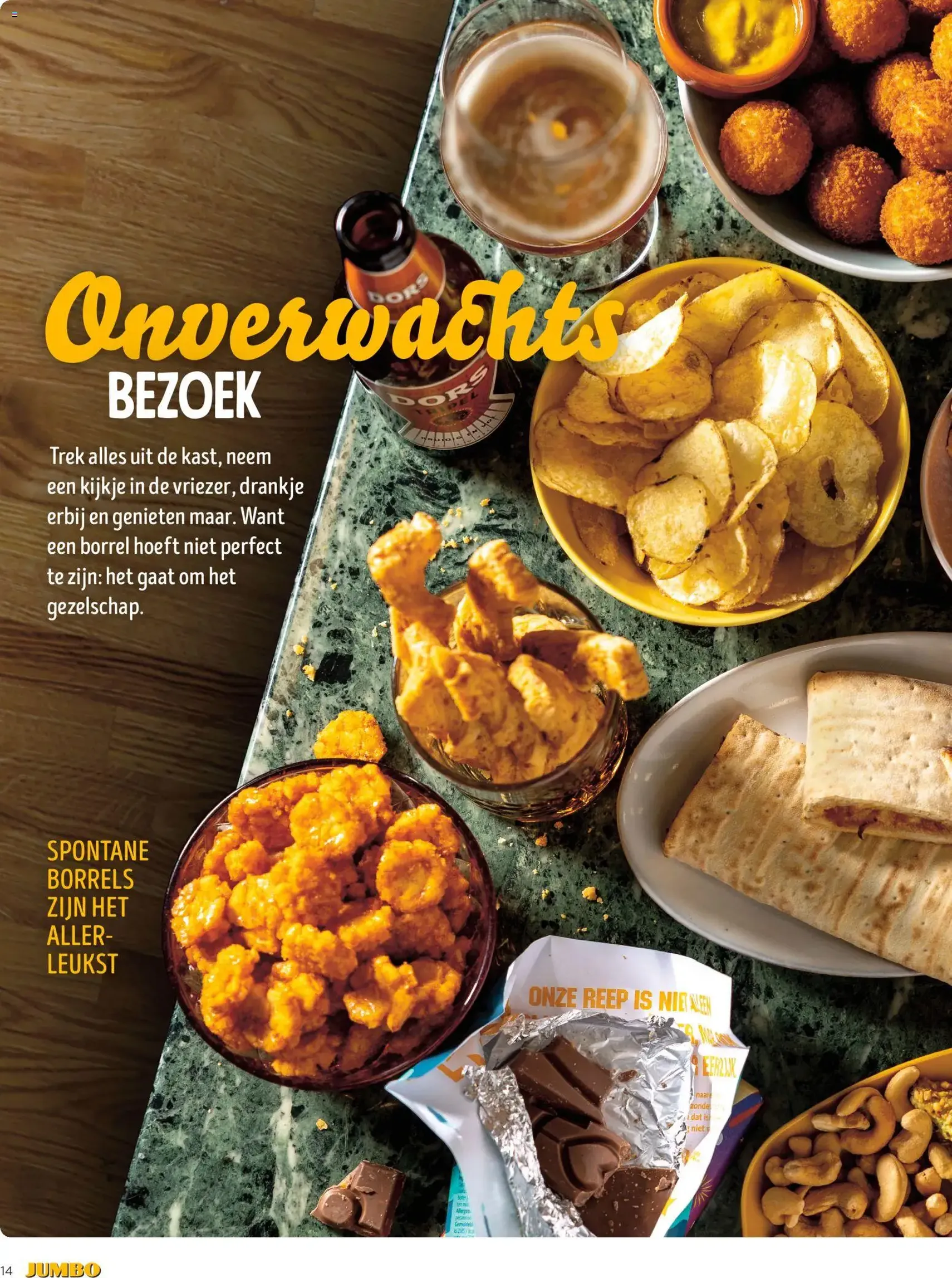 JUMBO folder / publicité - geldige folder vanaf 12/11/2025 pagina 14 van 16