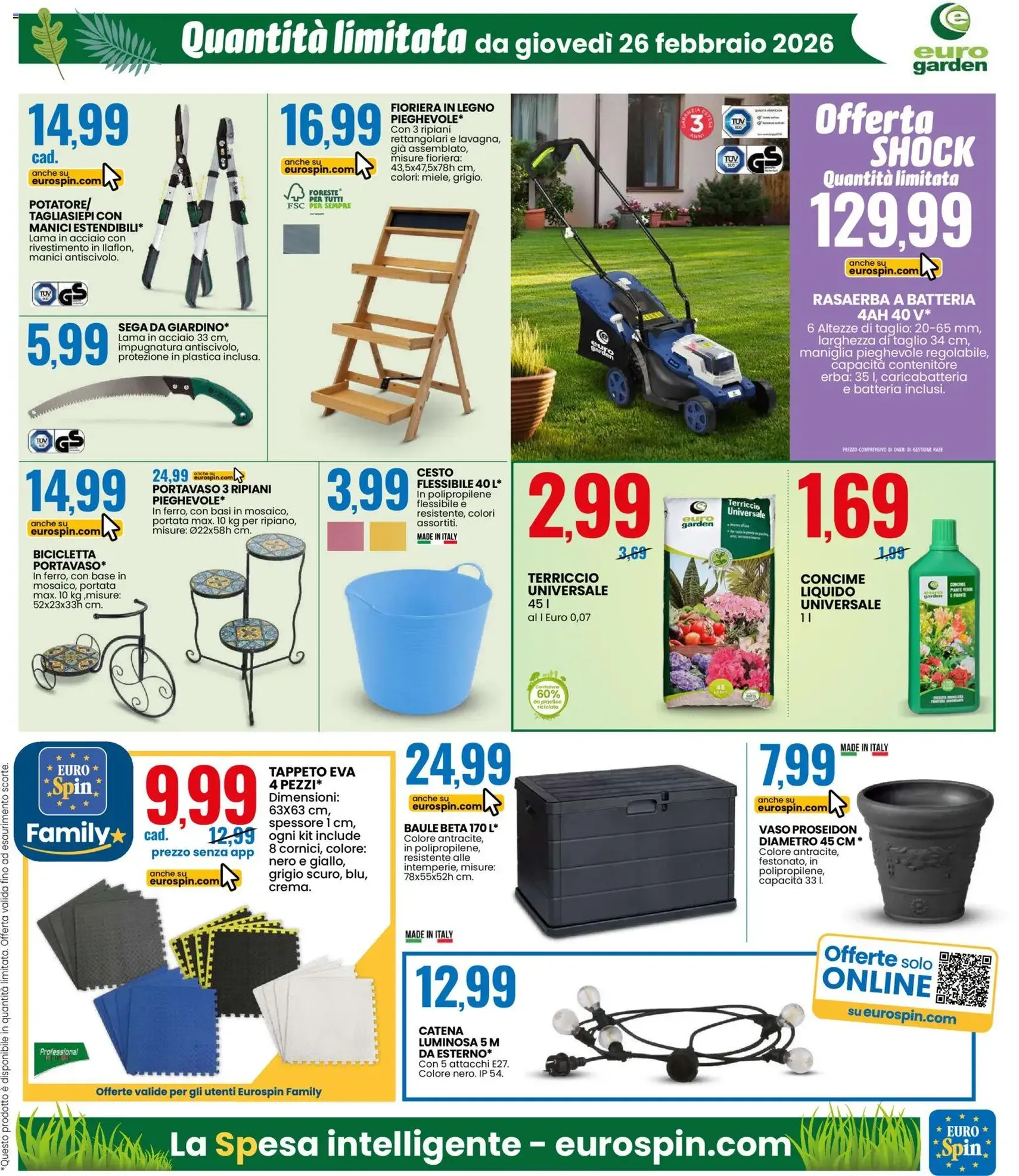 Volantino Eurospin - volantino valido dal 26/02/2026 pagina 15 di 18