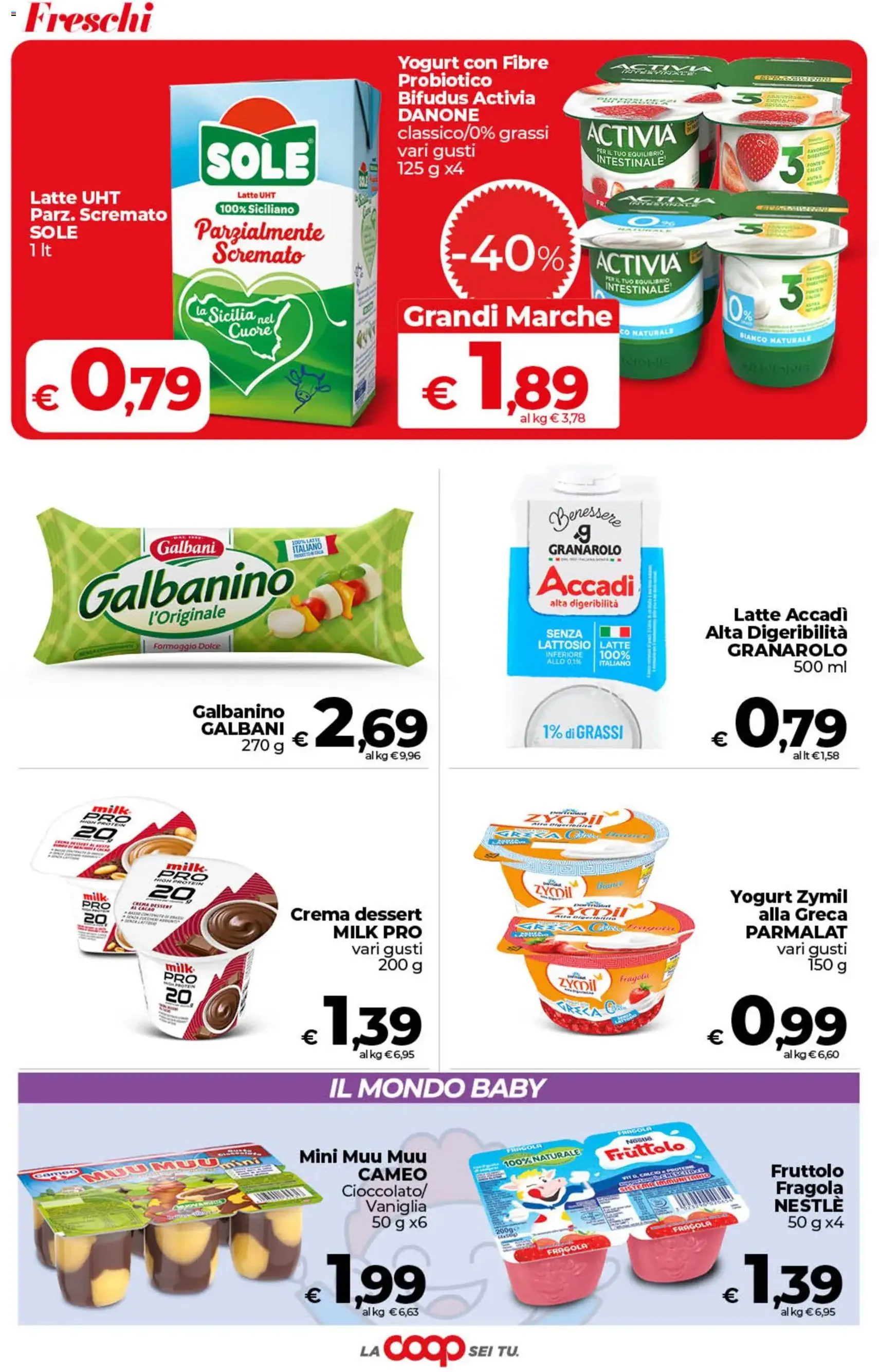 COOP volantino Sicilia - volantino valido dal 07/05/2026 pagina 18 di 42