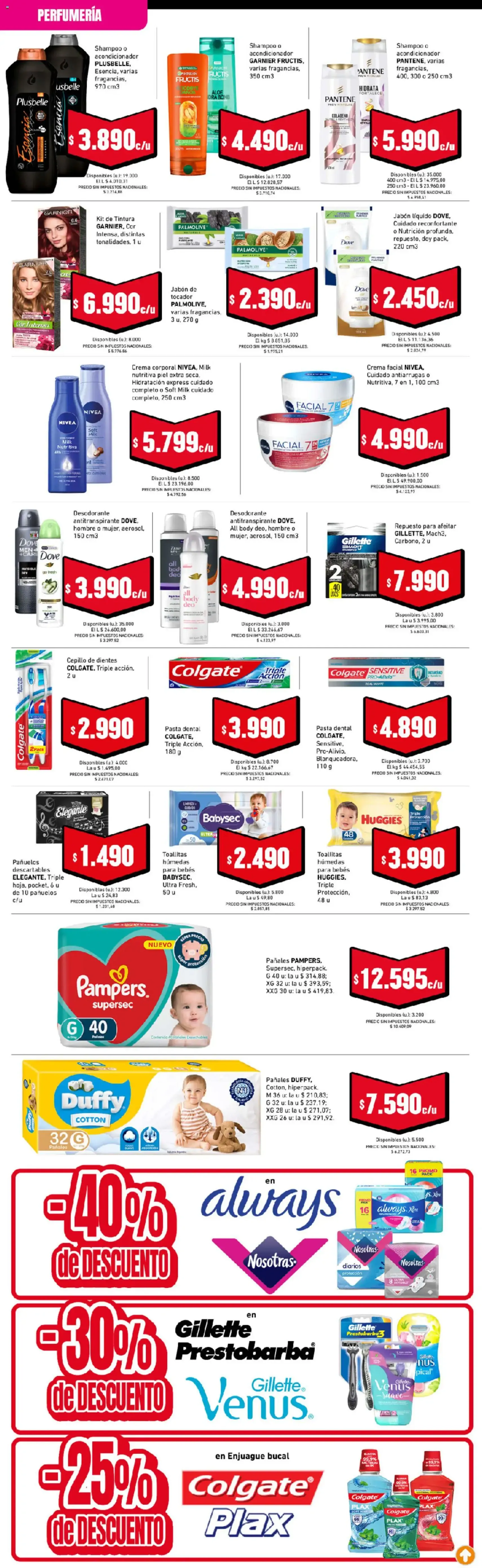 Cooperativa Obrera catálogo - folleto válido desde 28/05/2026 página 6 de 9