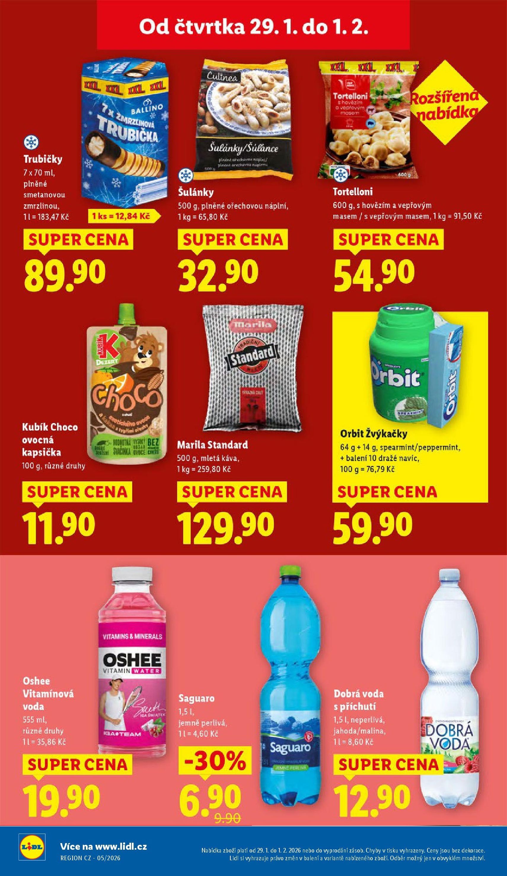 Lidl leták - platný leták od 29.01.2026 strana 22 z 43