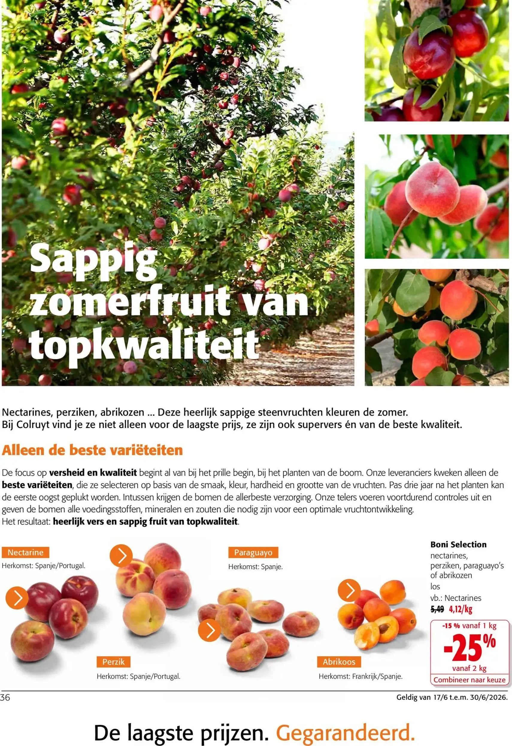 Colruyt folder / publicité - geldige folder vanaf 17/06/2026 pagina 36 van 40