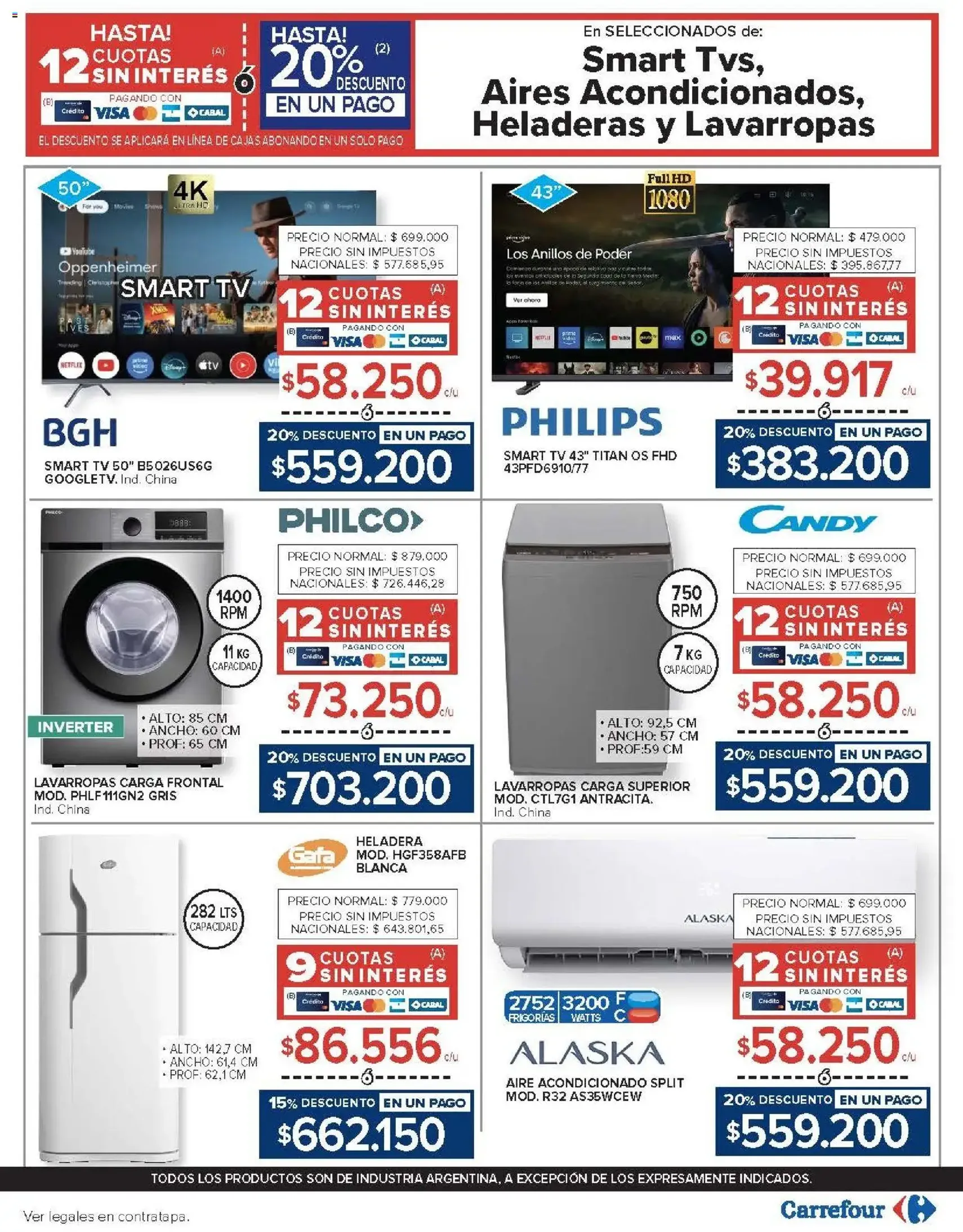 Carrefour ofertas - folleto válido desde 17/06/2026 página 31 de 64