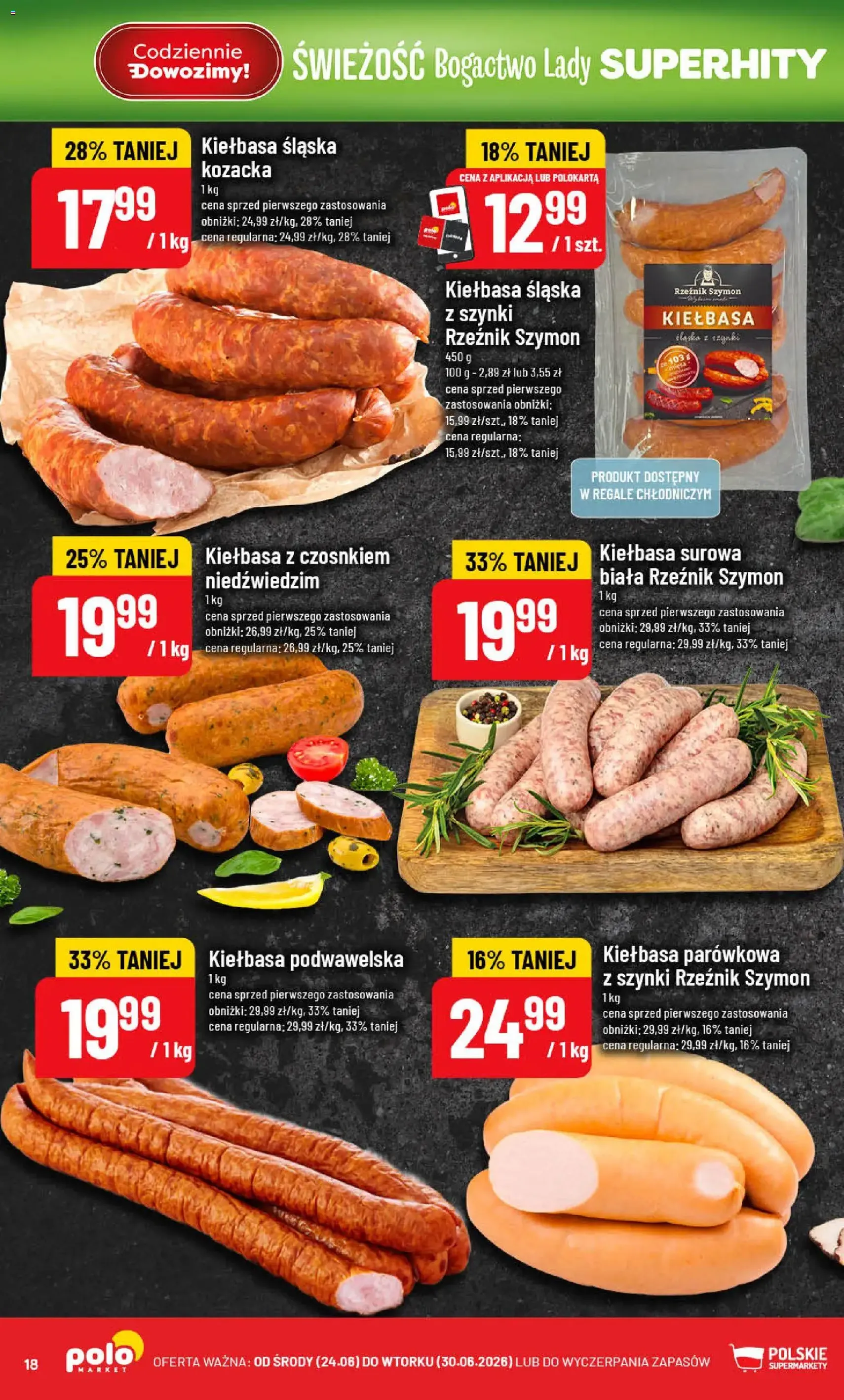 POLOmarket gazetka - ważny gazetka od 24.06.2026 strona 18 z 74