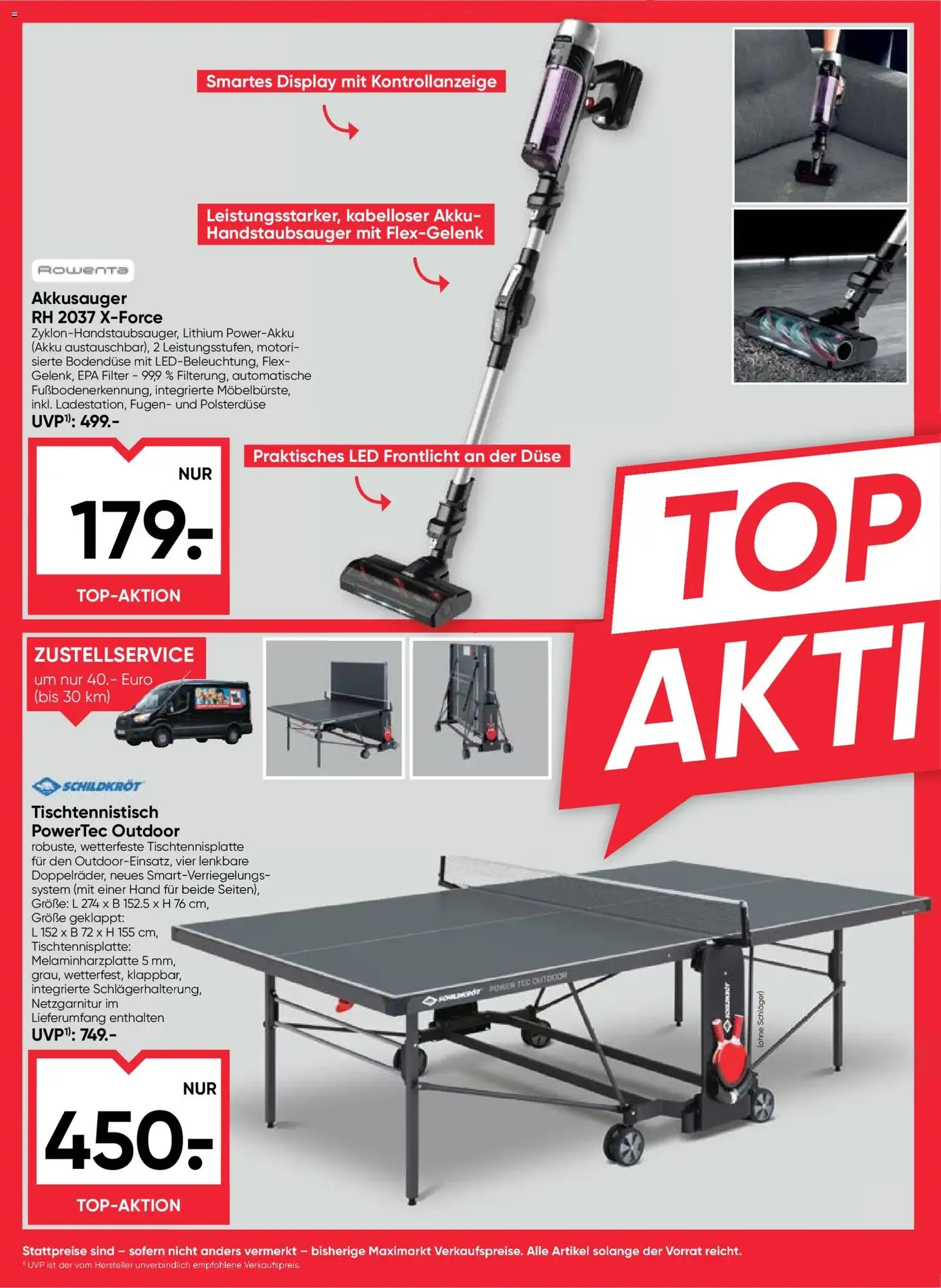 Maximarkt Flugblatt - Gültiger Prospekt ab 06.08.2026, Seite 22 von insgesamt 24