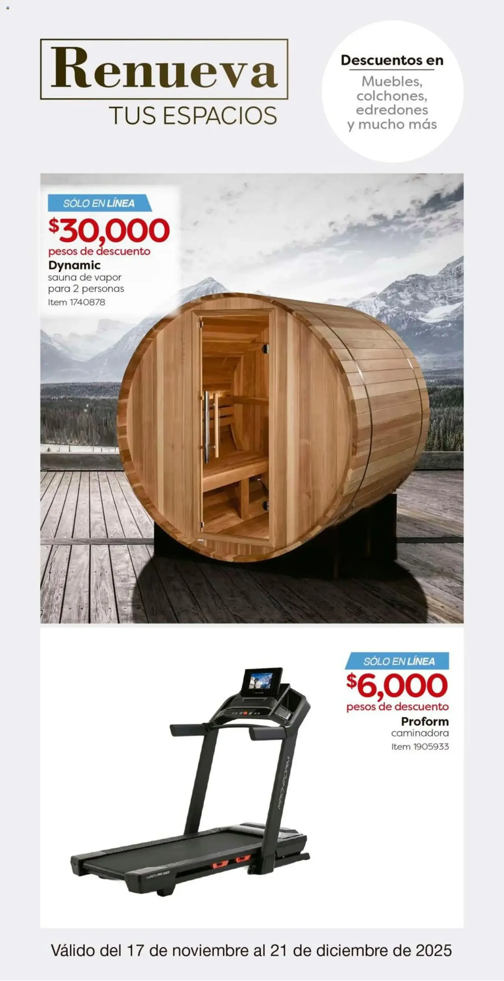 Costco catálogo - folleto válido desde 17/11/2025 página 20 de 40