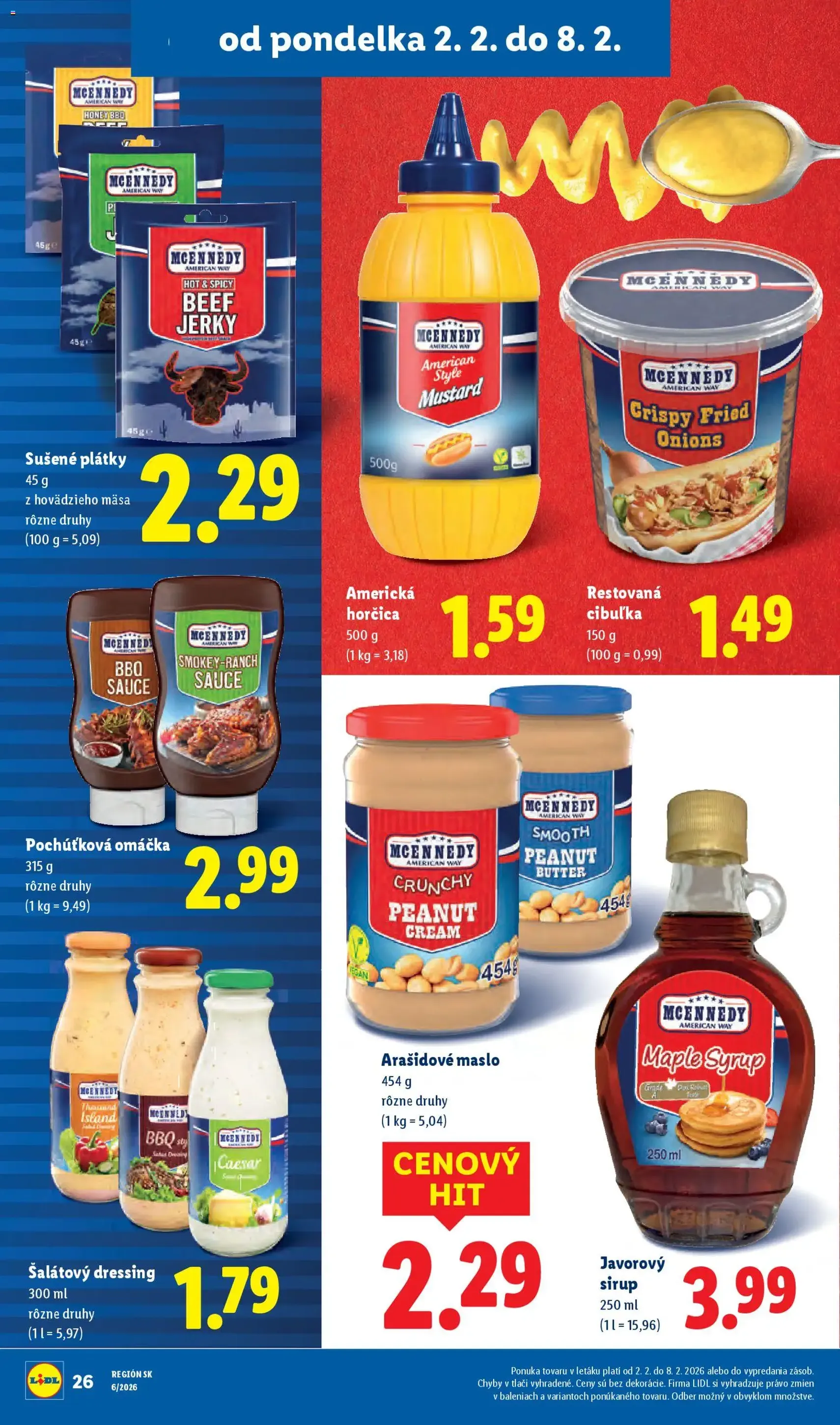 Lidl leták - platný leták od 02.02.2026 strana 30 z 88