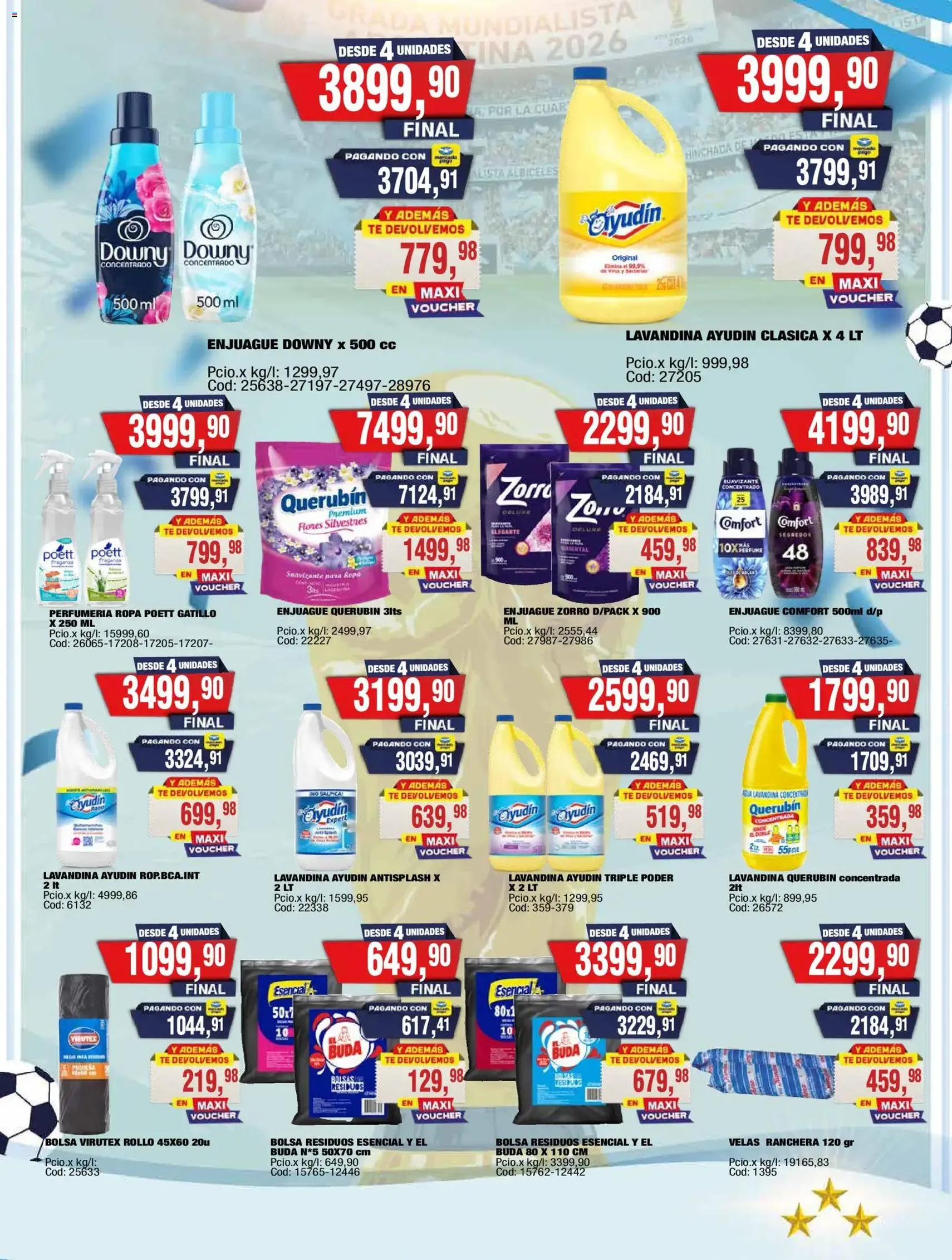 Maxiconsumo ofertas - folleto válido desde 15/06/2026 página 24 de 35
